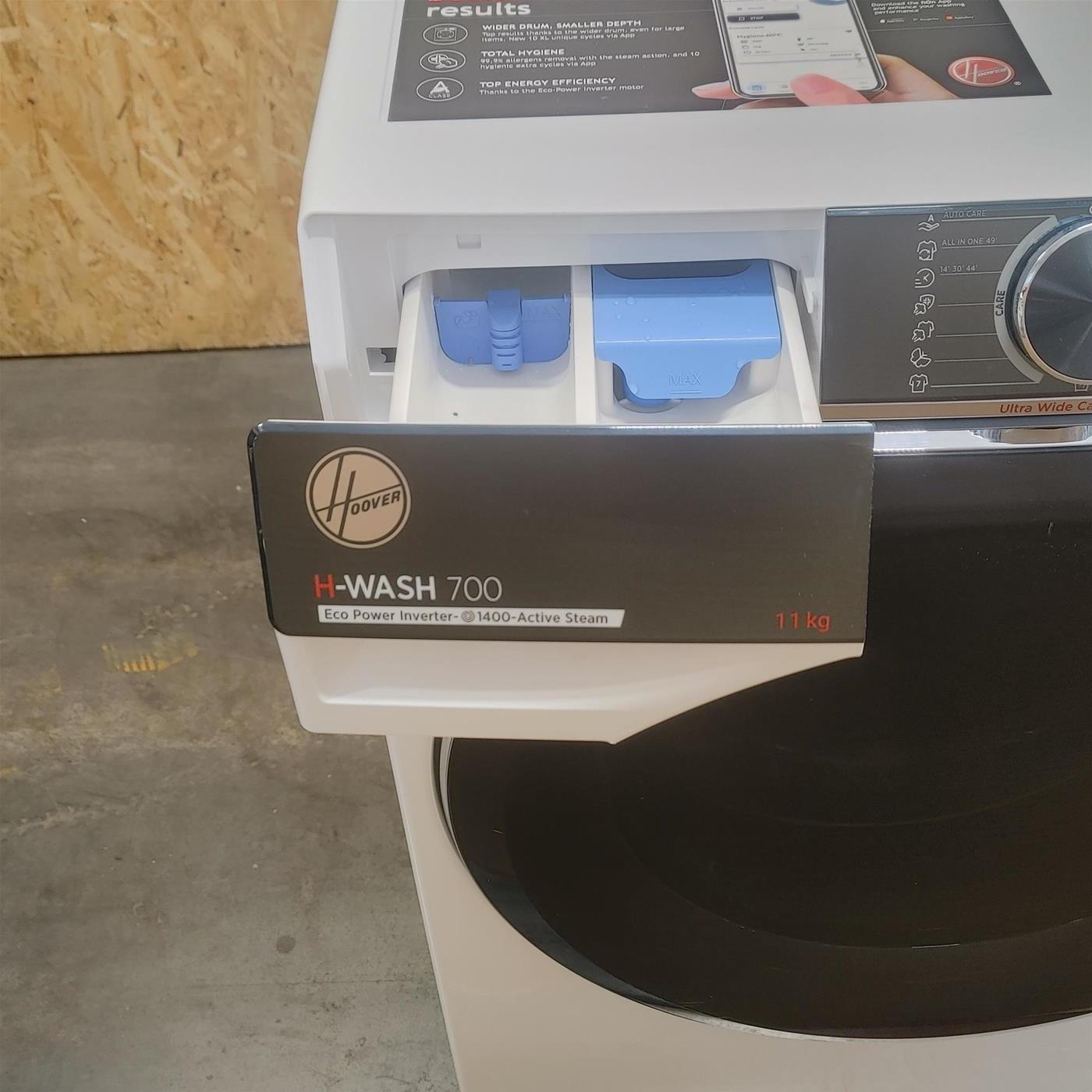 Hoover H-WASH 700 H7W 411MBC9-S Lavatrice a carica frontale H-WASH 700 11 kg 1400 RPM