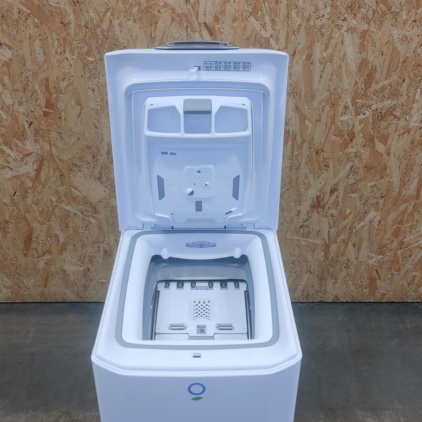 Lavatrice Hoover HLTPS147TAMC5/11 Carica dall'alto 7 kg 1400 giri Bianco