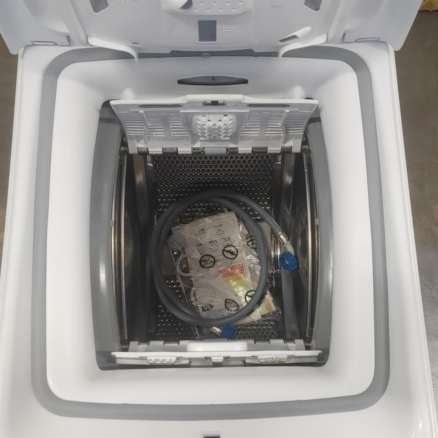 Lavatrice Hoover HLTPS147TAMC5/11 Carica dall'alto 7 kg 1400 giri Bianco