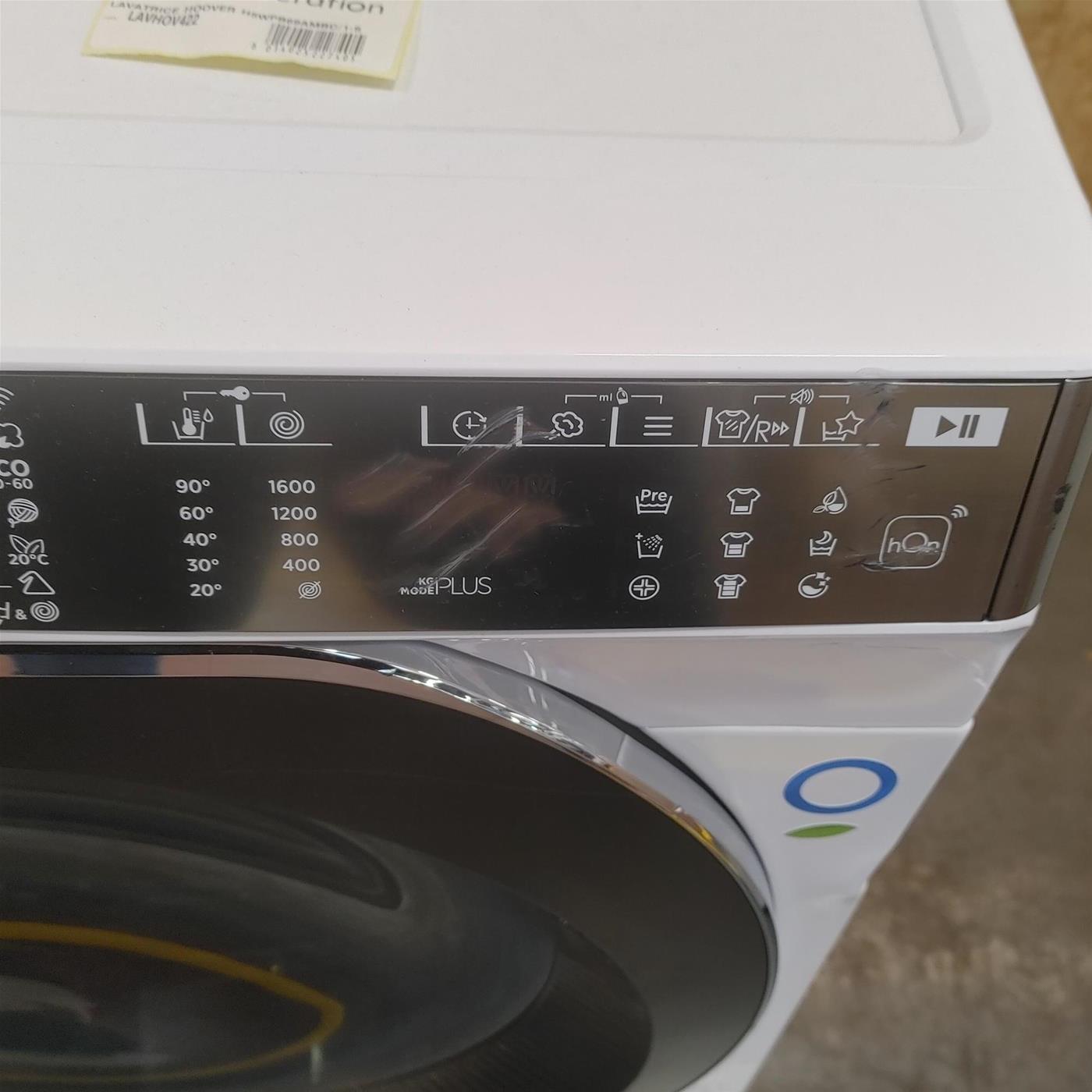 Hoover H-WASH 550 H5WPB69AMBC/1-S lavatrice Caricamento frontale 9 kg 1600 Giri/min Bianco