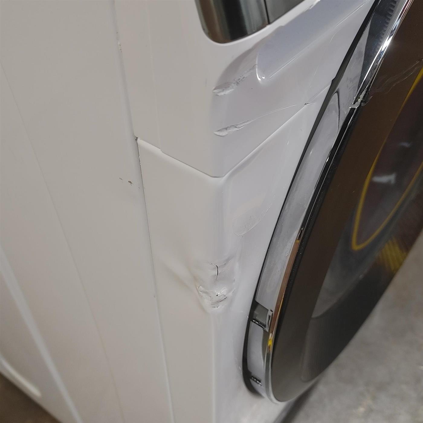 Hoover H-WASH 550 H5WPB69AMBC/1-S lavatrice Caricamento frontale 9 kg 1600 Giri/min Bianco
