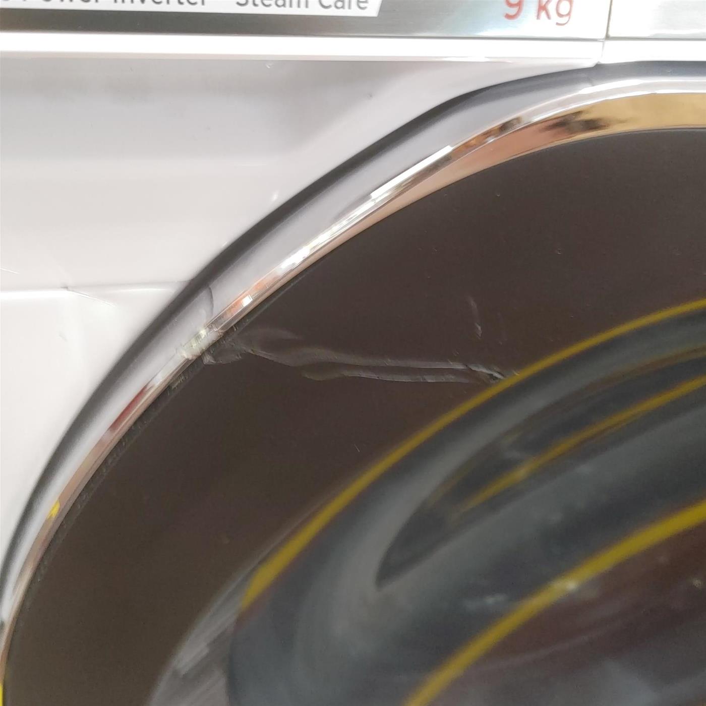 Hoover H-WASH 550 H5WPB69AMBC/1-S lavatrice Caricamento frontale 9 kg 1600 Giri/min Bianco