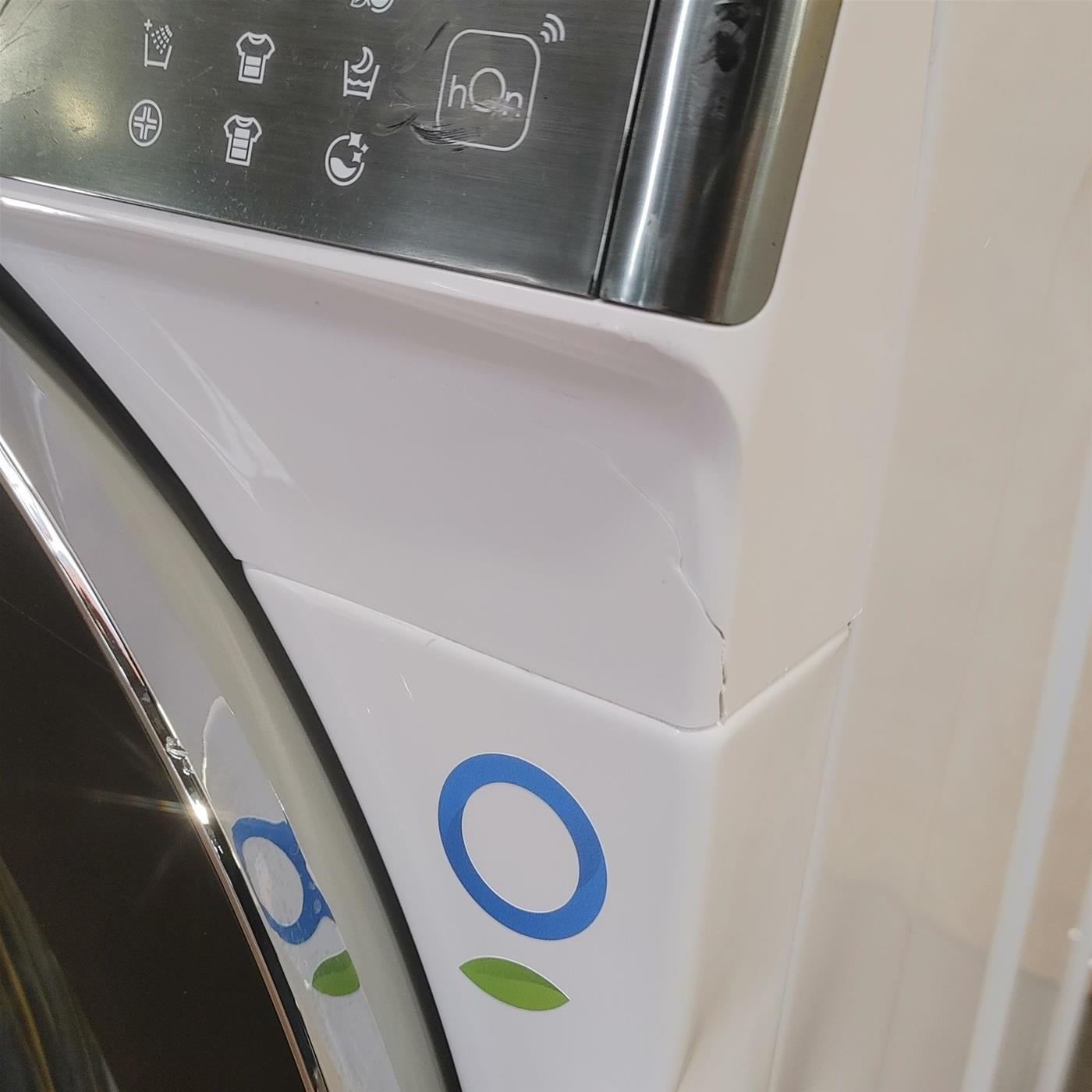 Hoover H-WASH 550 H5WPB69AMBC/1-S lavatrice Caricamento frontale 9 kg 1600 Giri/min Bianco
