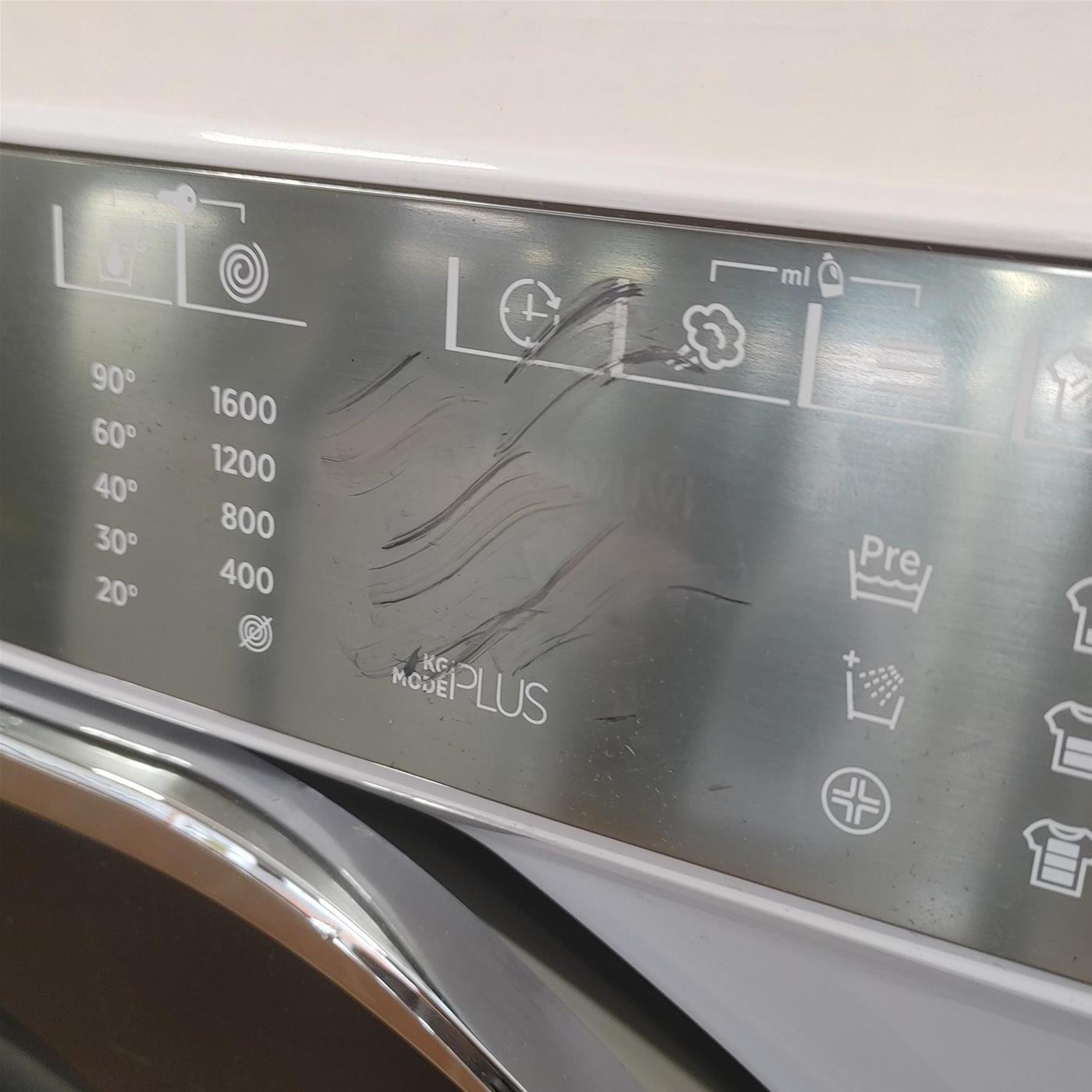 Hoover H-WASH 550 H5WPB69AMBC/1-S lavatrice Caricamento frontale 9 kg 1600 Giri/min Bianco