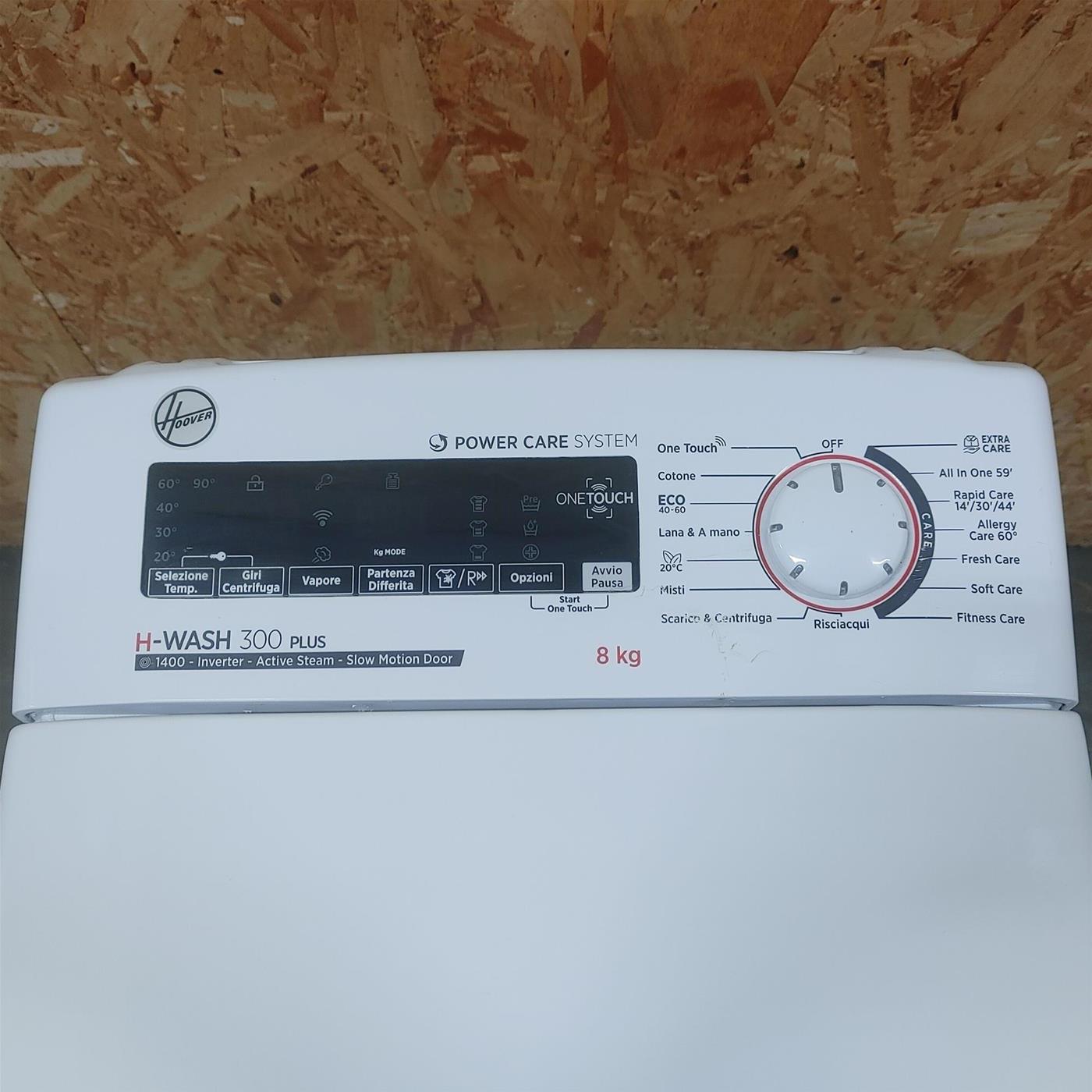 Lavatrice Hoover H-WASH 300 PLUS H3TSM48TAMCE-11 8 Kg