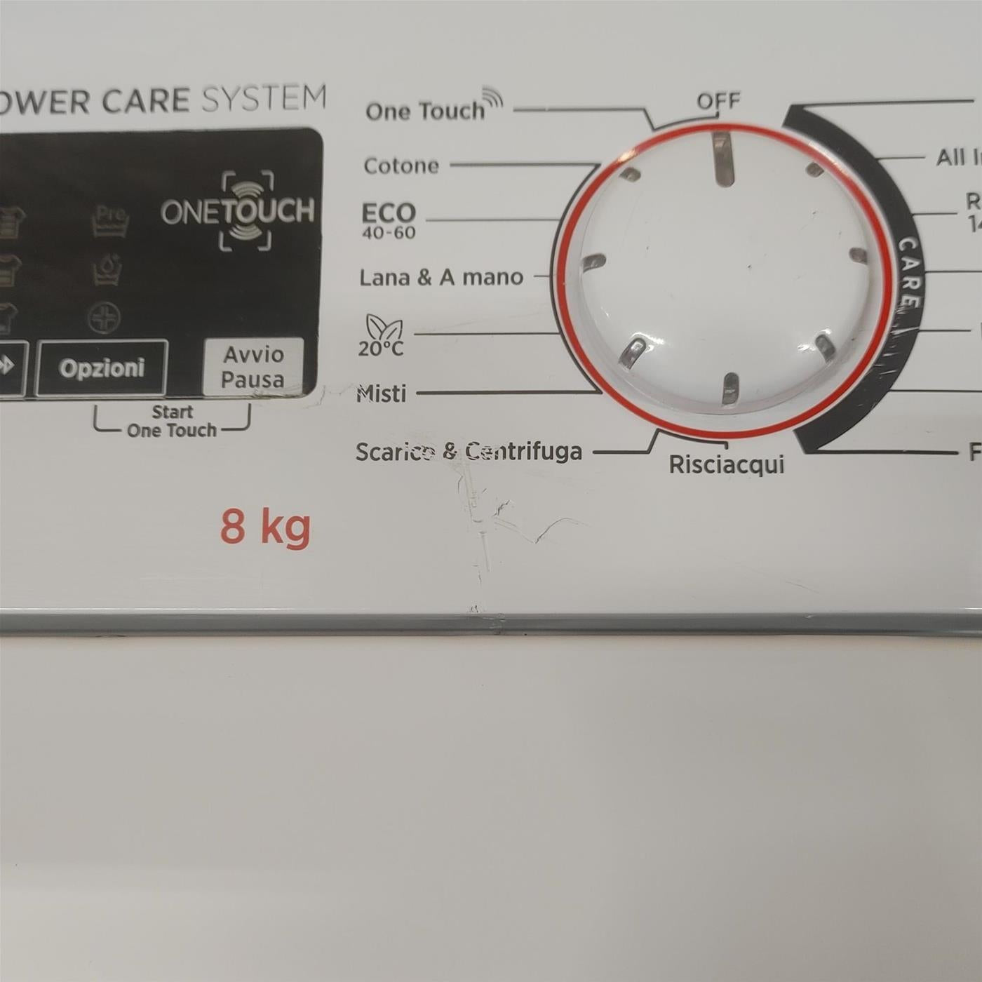 Lavatrice Hoover H-WASH 300 PLUS H3TSM48TAMCE-11 8 Kg