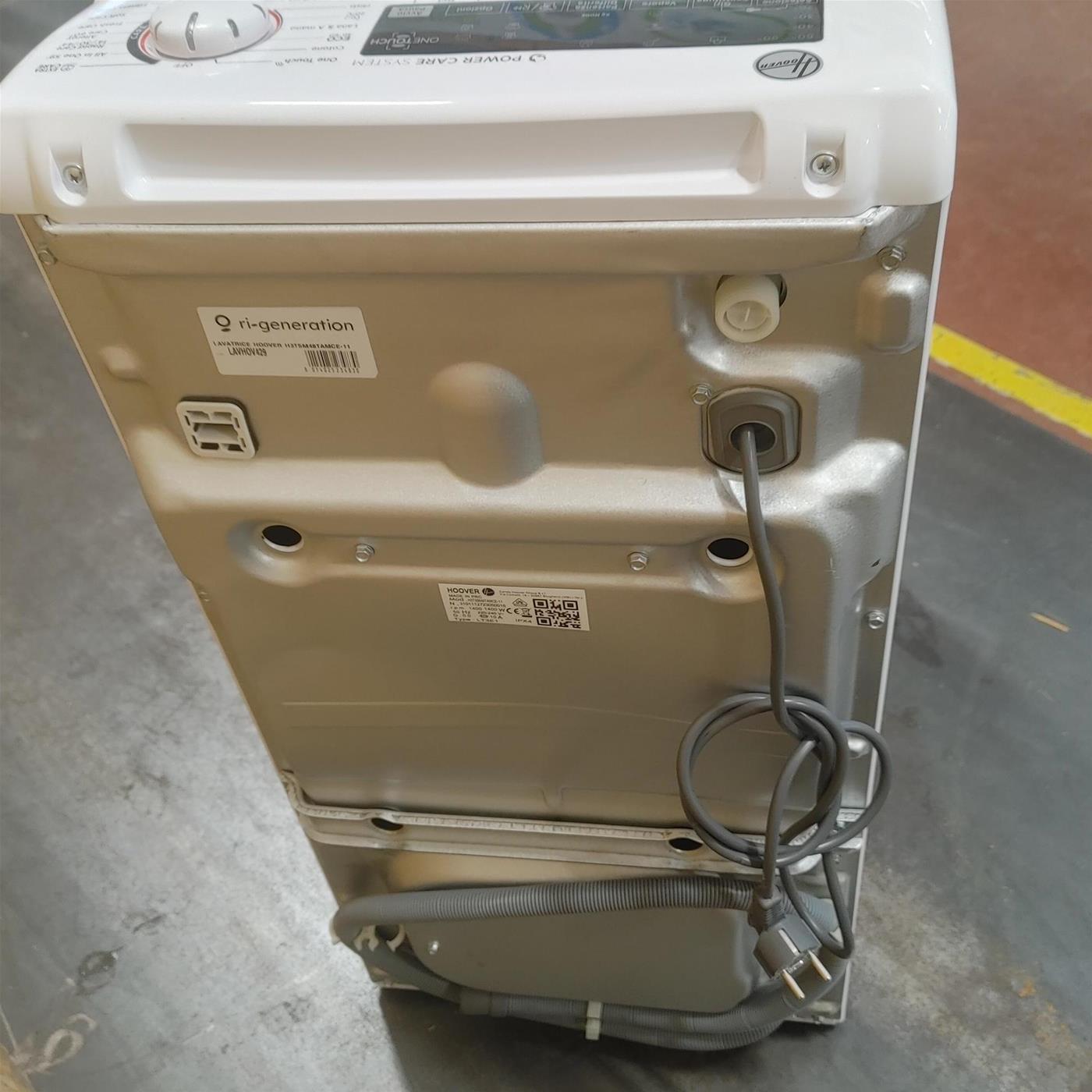 Lavatrice Hoover H-WASH 300 PLUS H3TSM48TAMCE-11 8 Kg