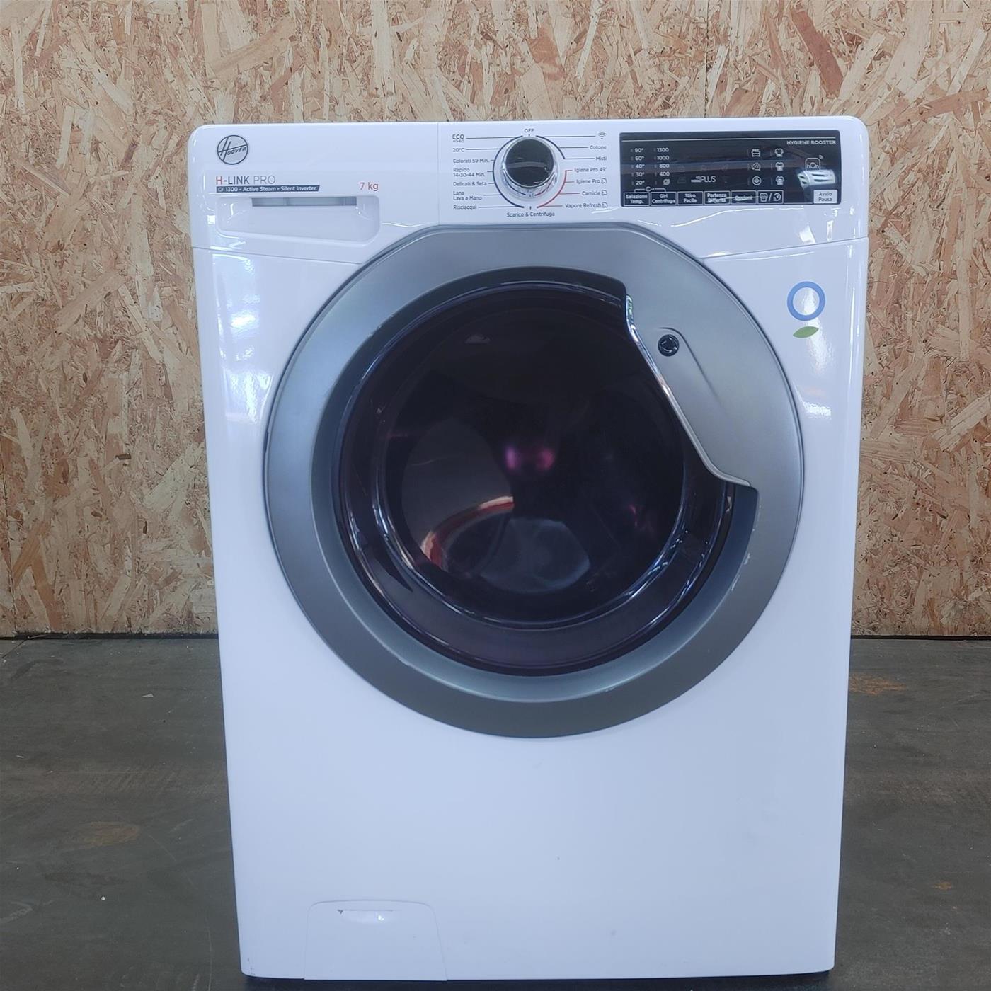 Lavatrice Hoover H-WASH 550 H5WPB447AMBC/1-S 7 Kg