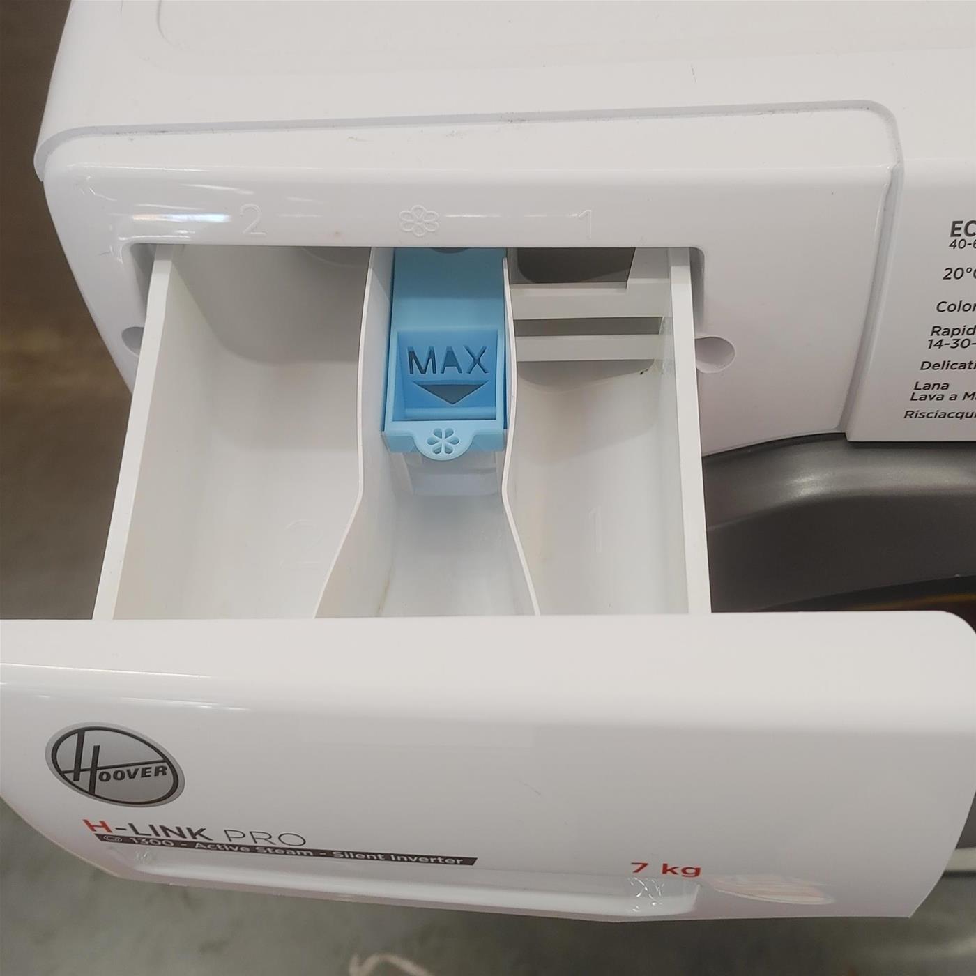 Lavatrice Hoover H-WASH 550 H5WPB447AMBC/1-S 7 Kg