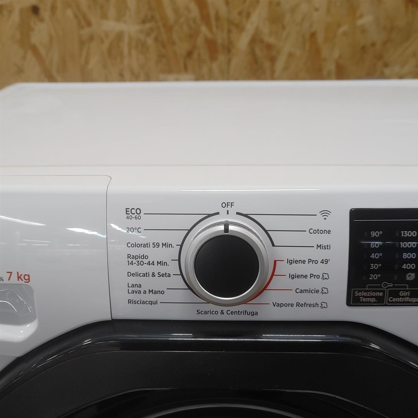 Lavatrice Slim Hoover H-LINK PRO HPS4374DAMB7-11 7 Kg