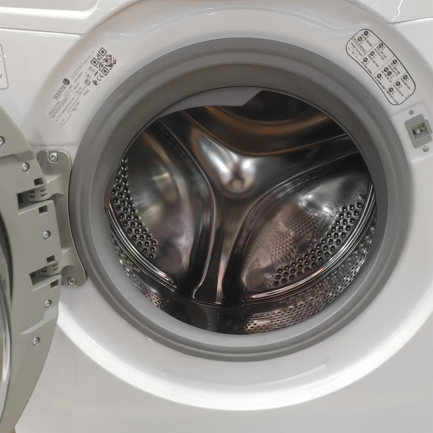 Lavatrice Slim Hoover H-LINK PRO HPS4374DAMB7-11 7 Kg