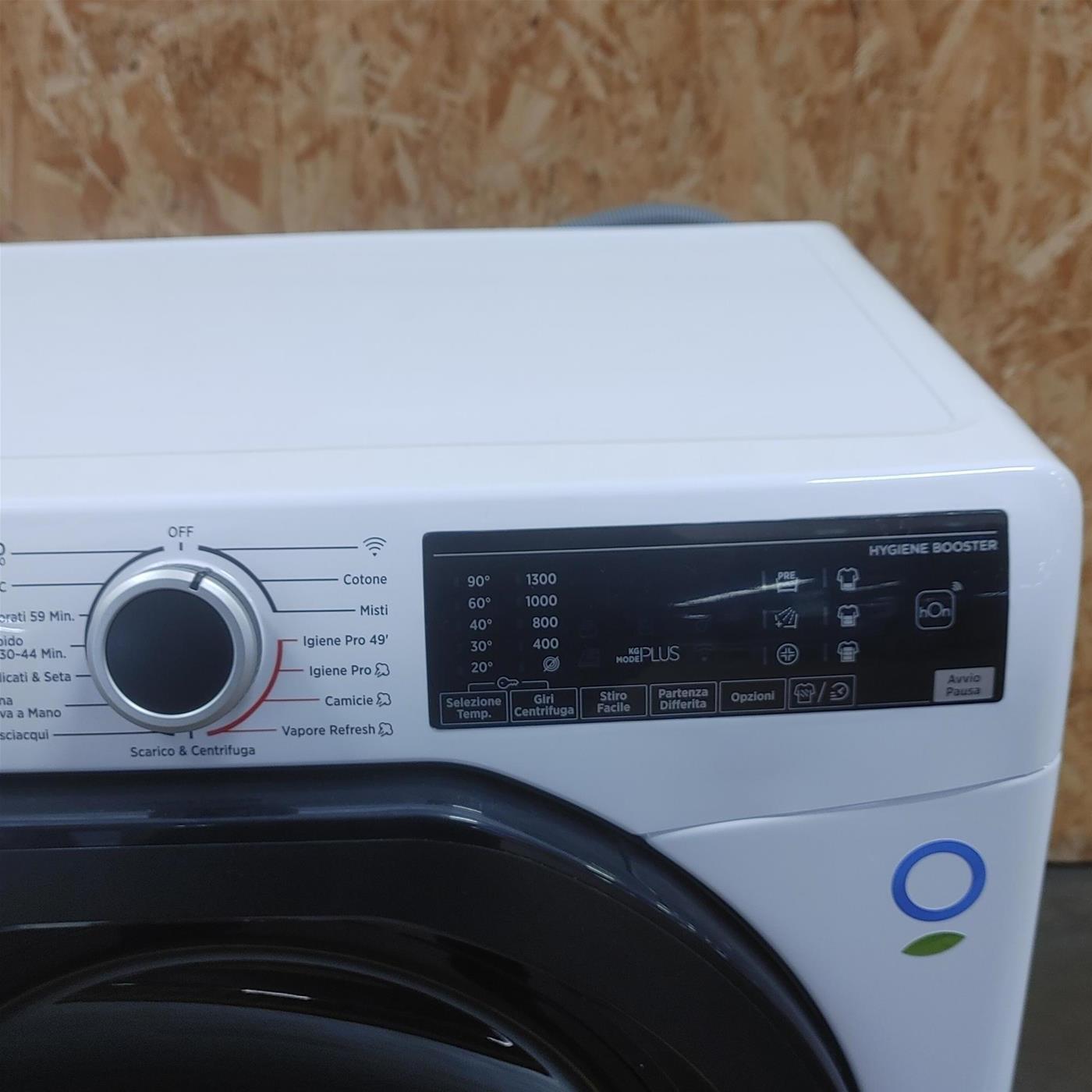 Lavatrice Slim Hoover H-LINK PRO HPS4374DAMB7-11 7 Kg