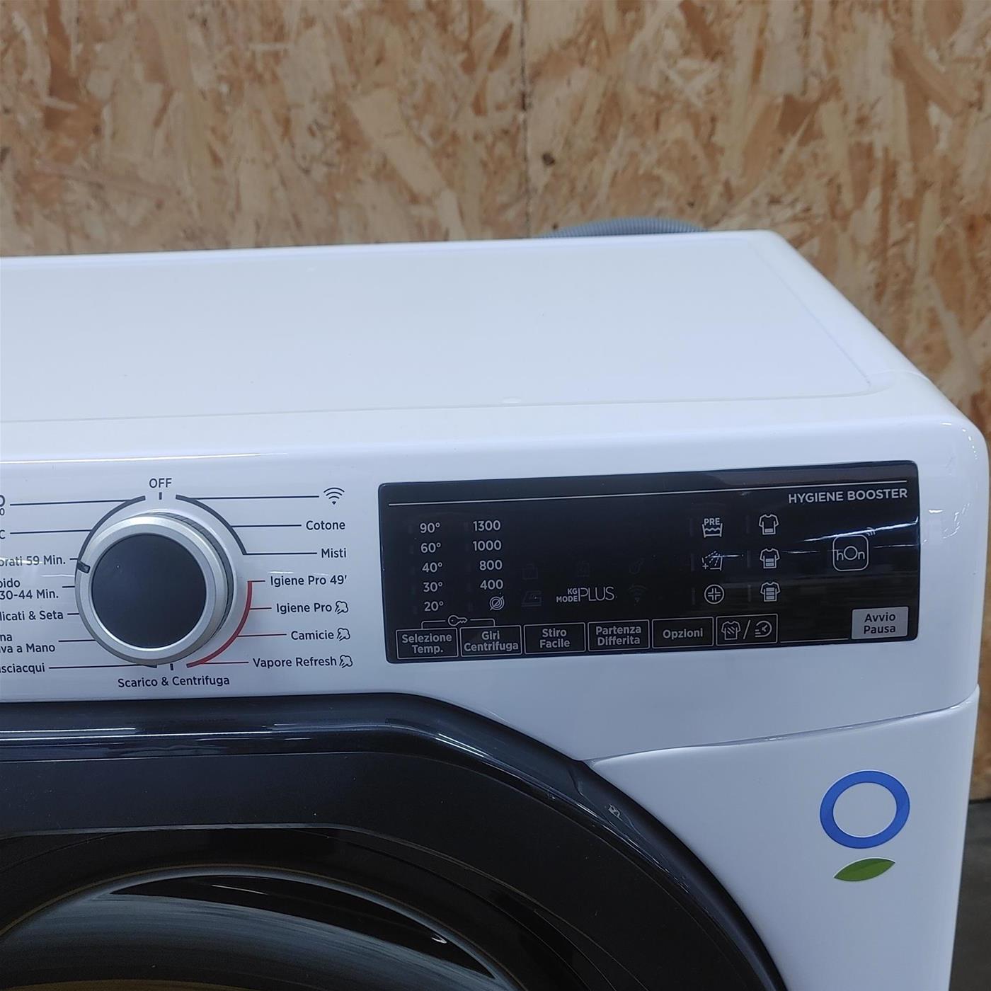 Lavatrice Slim Hoover H-LINK PRO HPS4374DAMB7-11 7 Kg