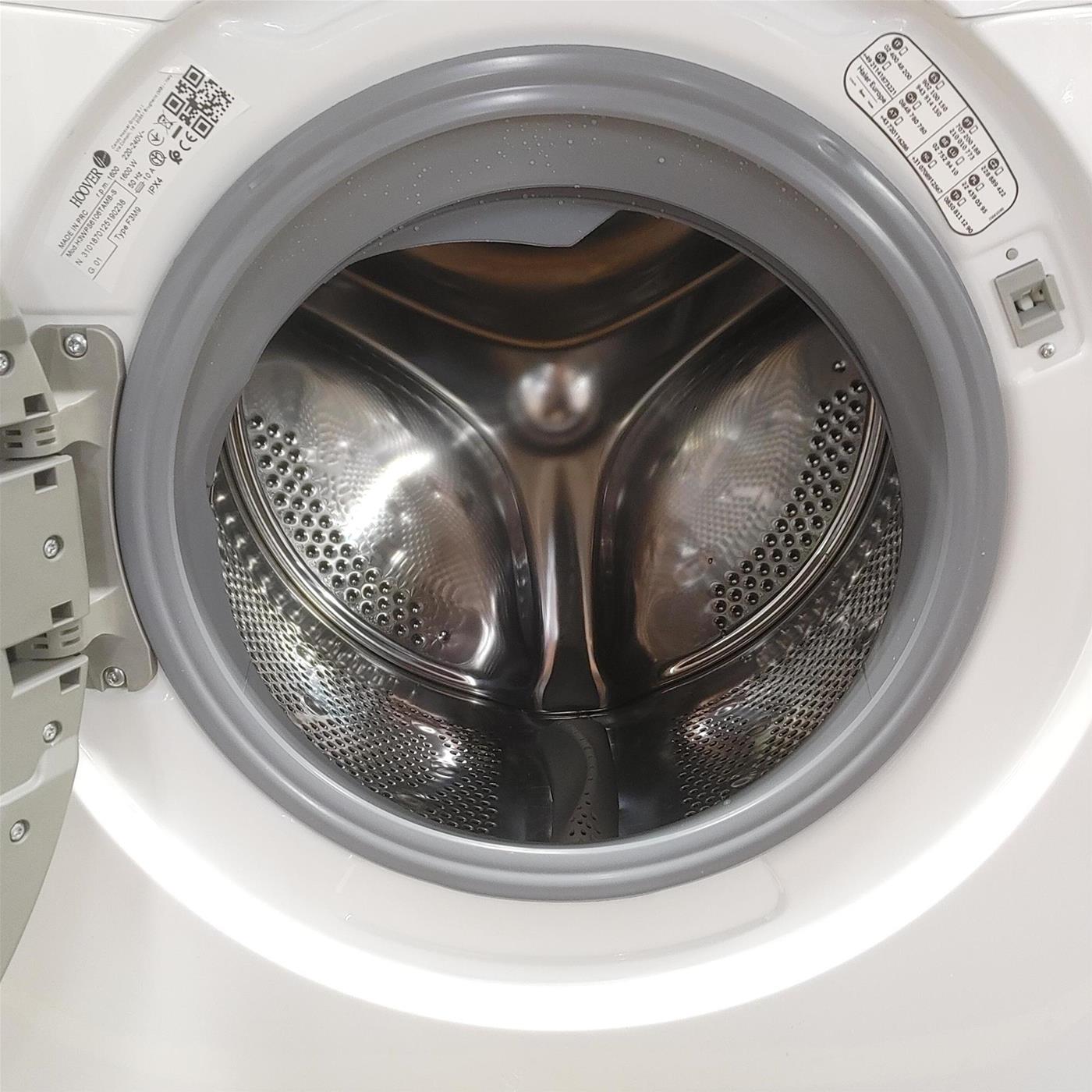 Lavatrice Hoover H-WASH 350 H3WPS6106TAMB-S Classe A 10 Kg