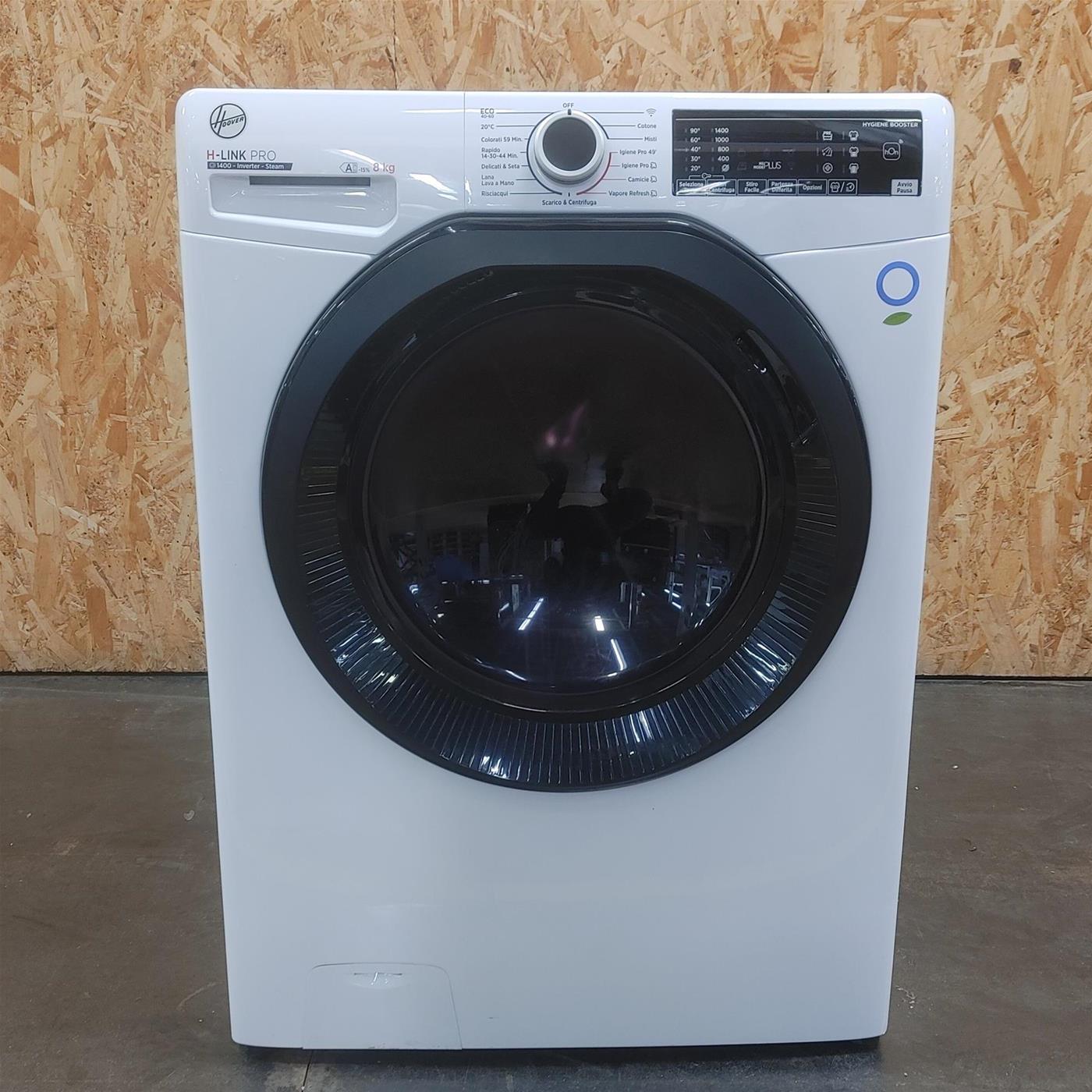 Lavatrice Hoover LINK PRO HPS484DAMB7/1-11 Classe A 8 Kg