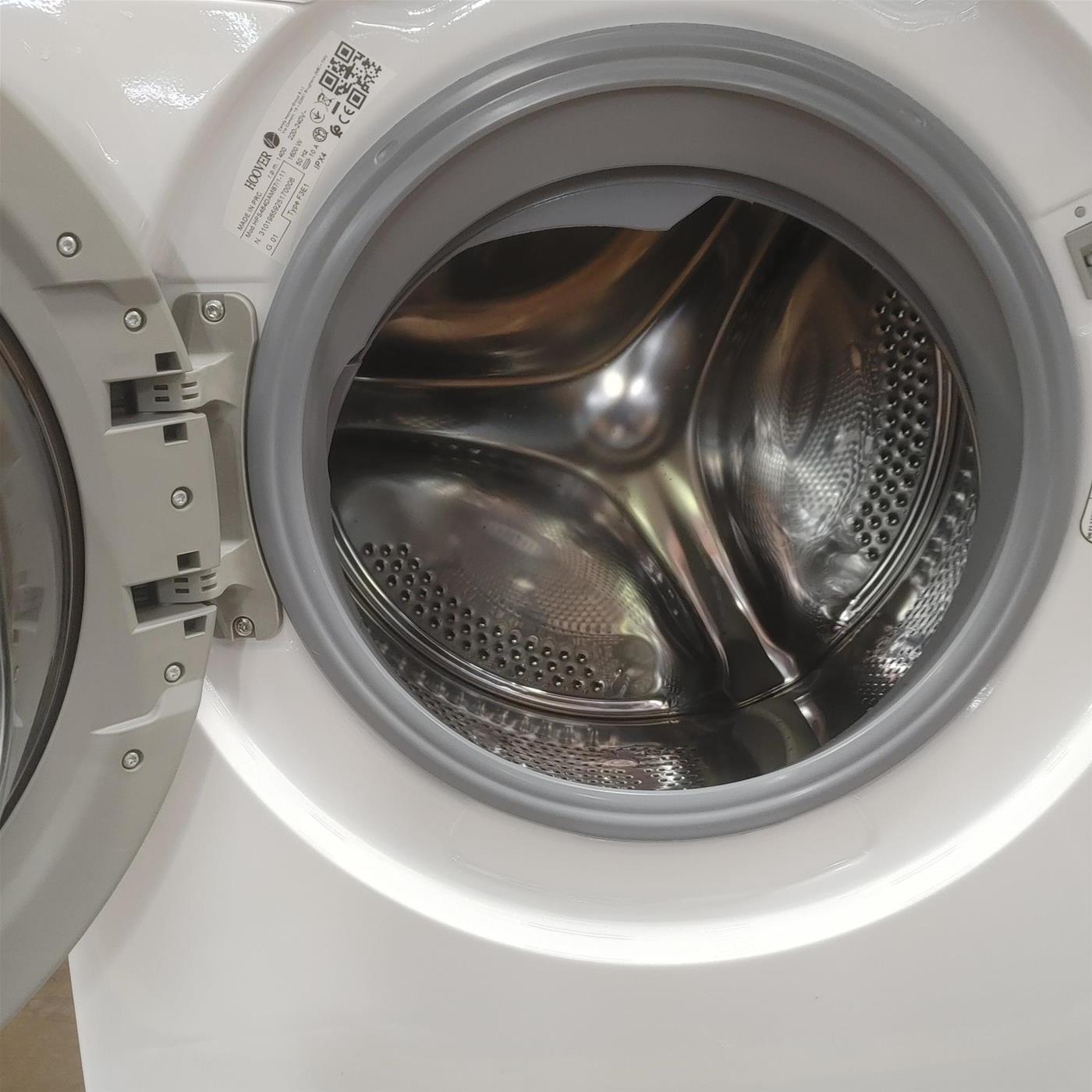 Lavatrice Hoover LINK PRO HPS484DAMB7/1-11 Classe A 8 Kg