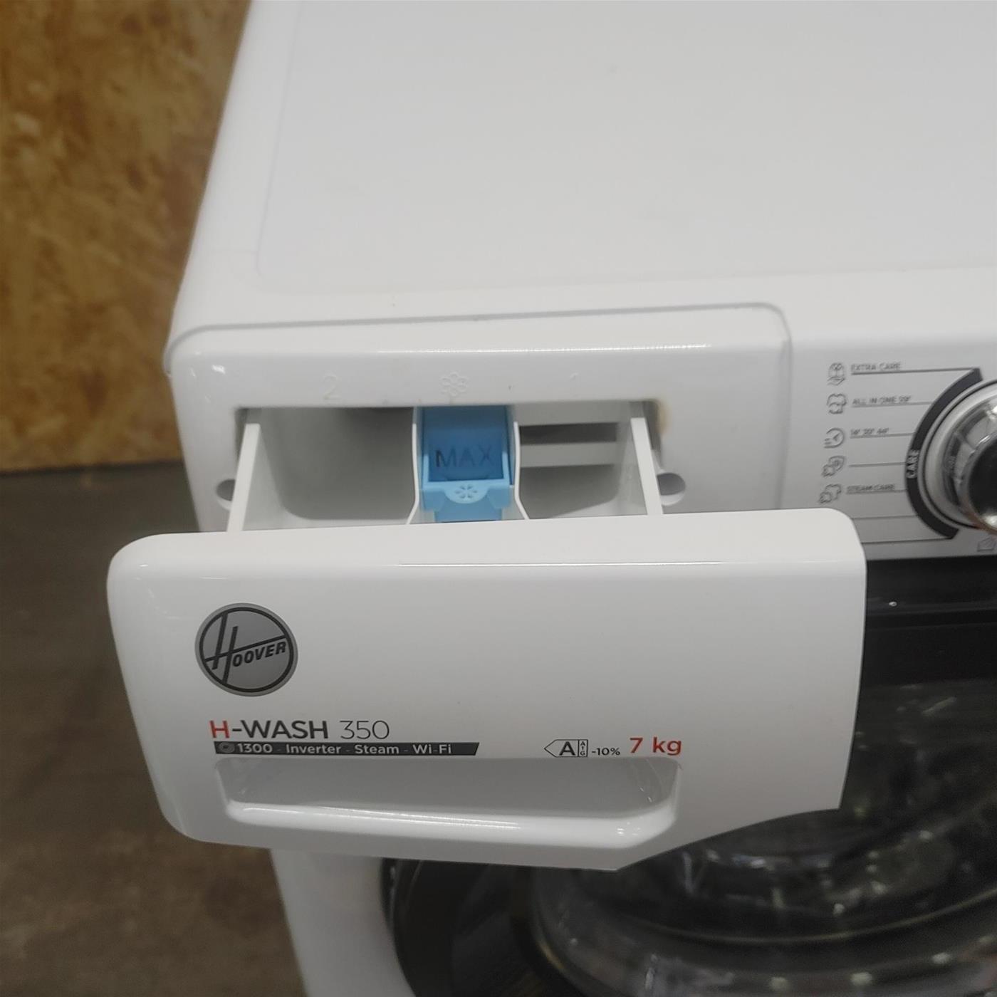 Lavatrice Slim Hoover H-WASH 350 H3WPS4376TAMB6-S 7 Kg