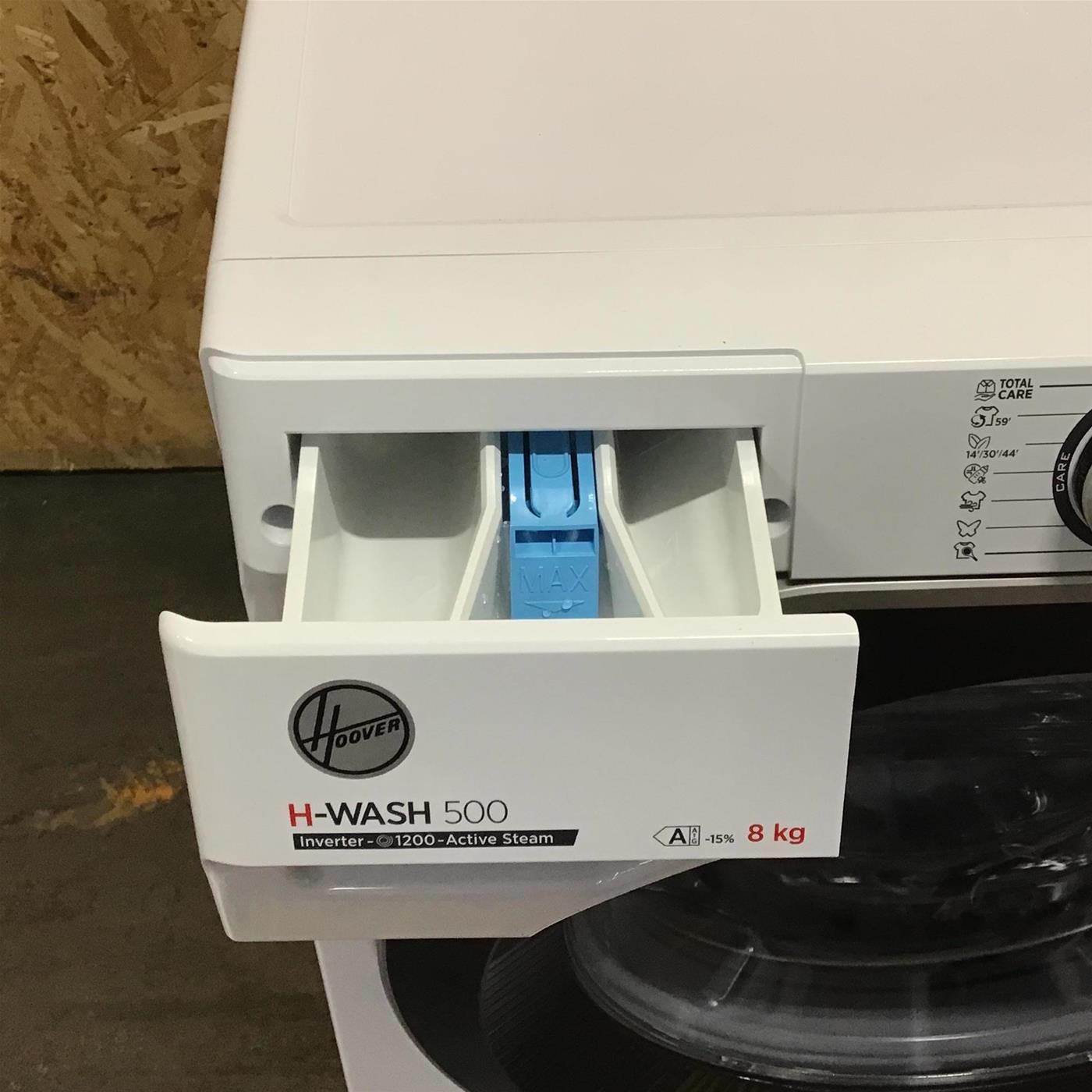 Lavatrice Hoover H-WASH 500 HW 28AMC7/1-S Classe A 8 Kg