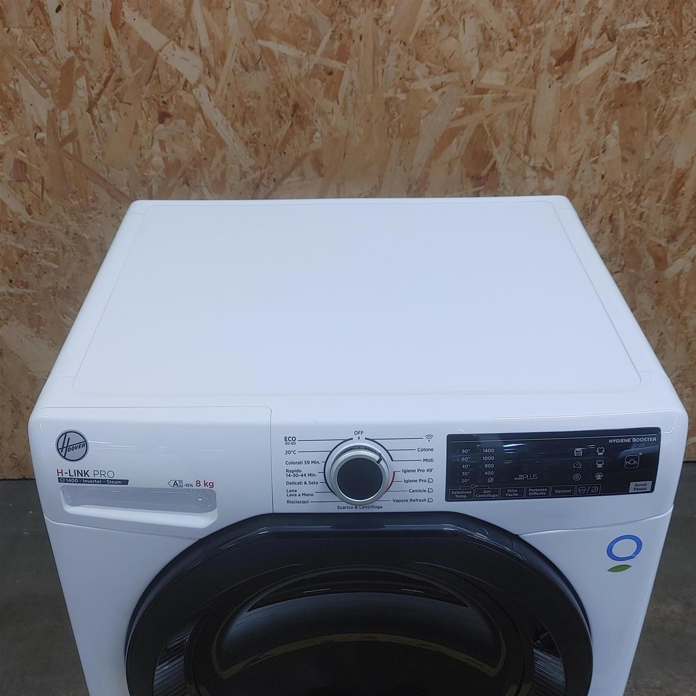 Lavatrice Hoover LINK PRO HPS484DAMB7/1-11 Classe A 8 Kg