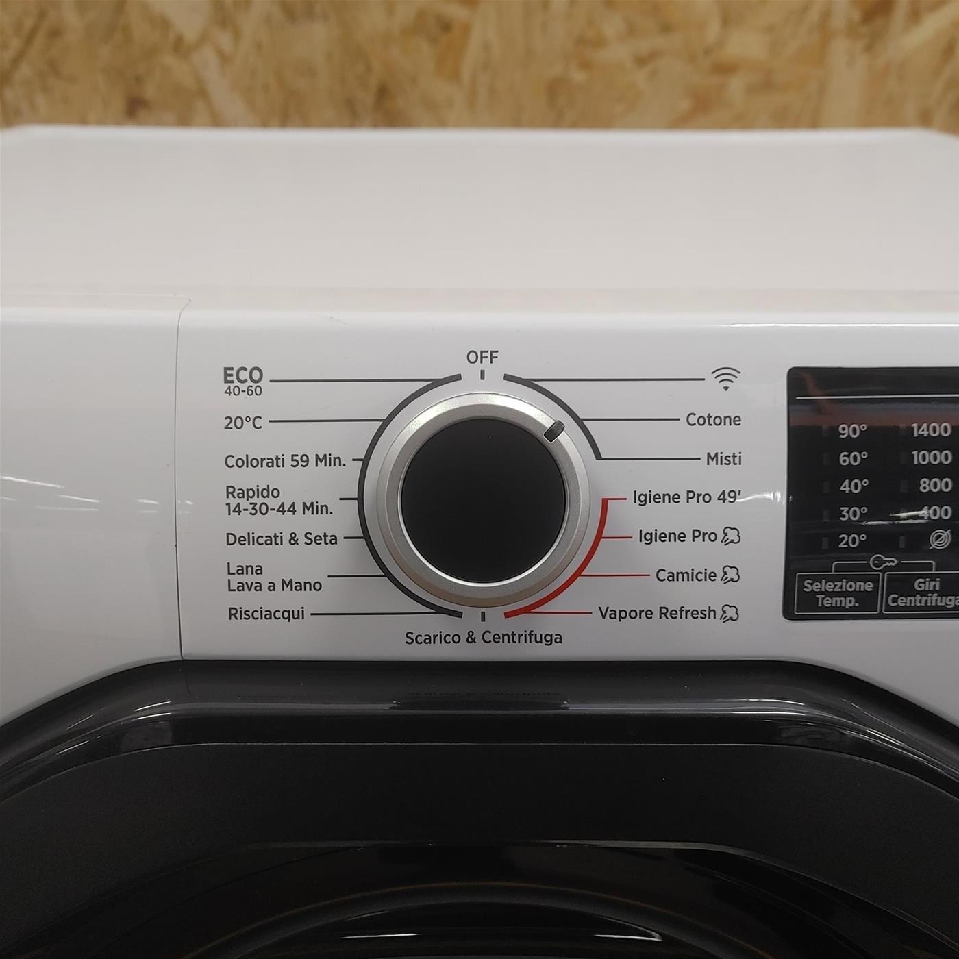 Lavatrice Hoover LINK PRO HPS484DAMB7/1-11 Classe A 8 Kg