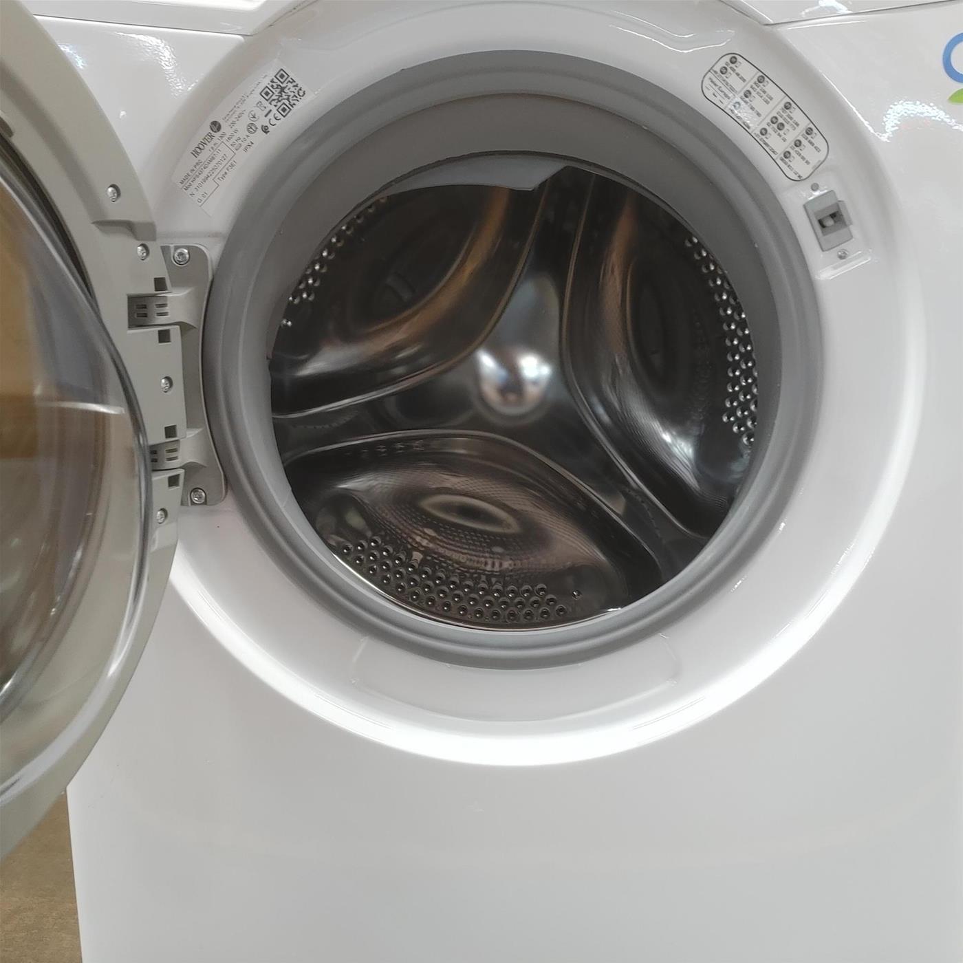 Lavatrice Slim Hoover H-LINK PRO HPS4374DAMB7-11 7 Kg