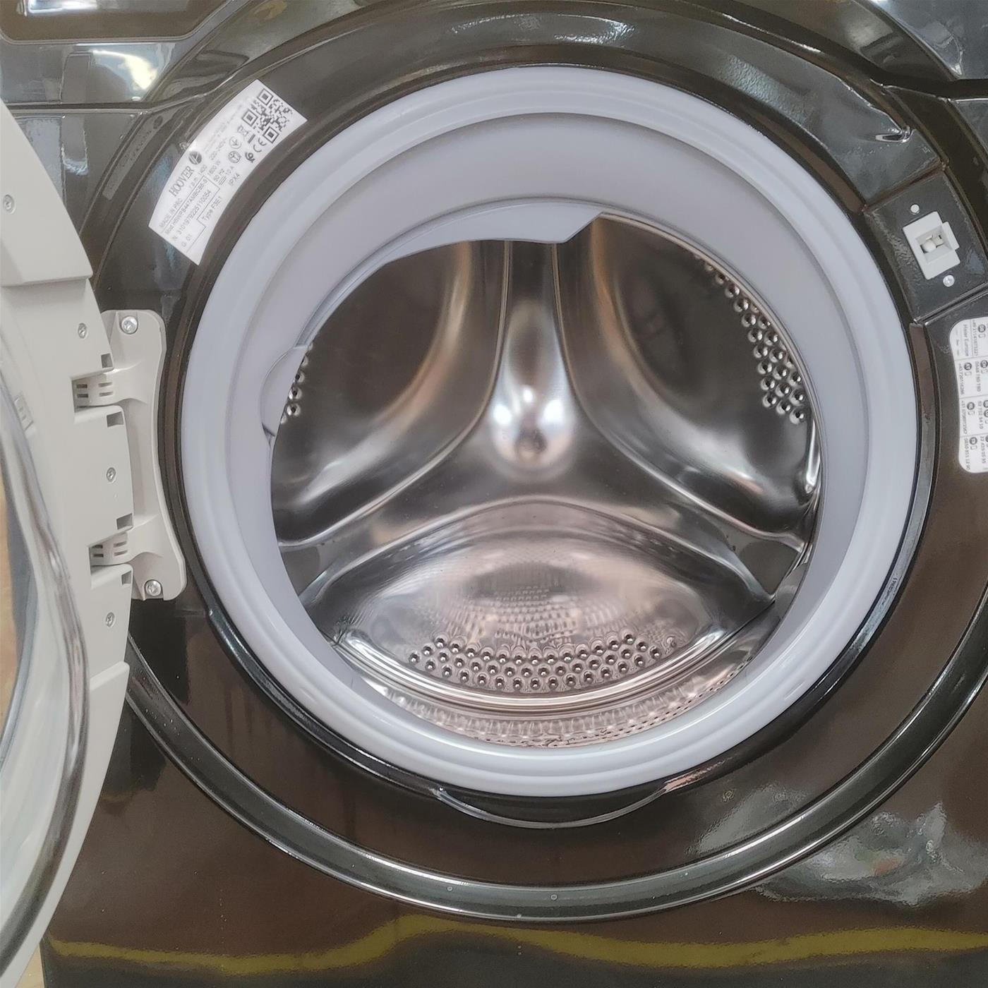 Lavatrice Slim Hoover H-WASH 550 H5WPB447AMBCB8-S Classe A 7 Kg