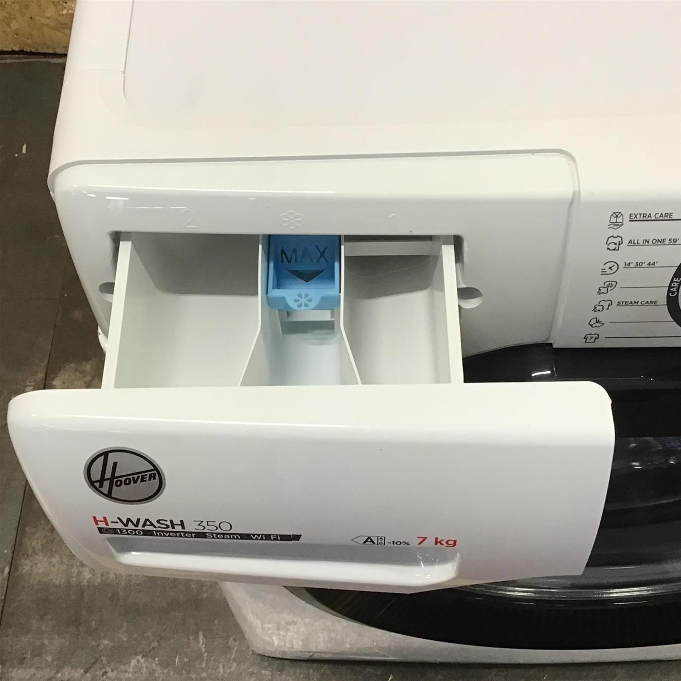 Lavatrice Slim Hoover H-WASH 350 H3WPS4376TAMB6-S 7 Kg