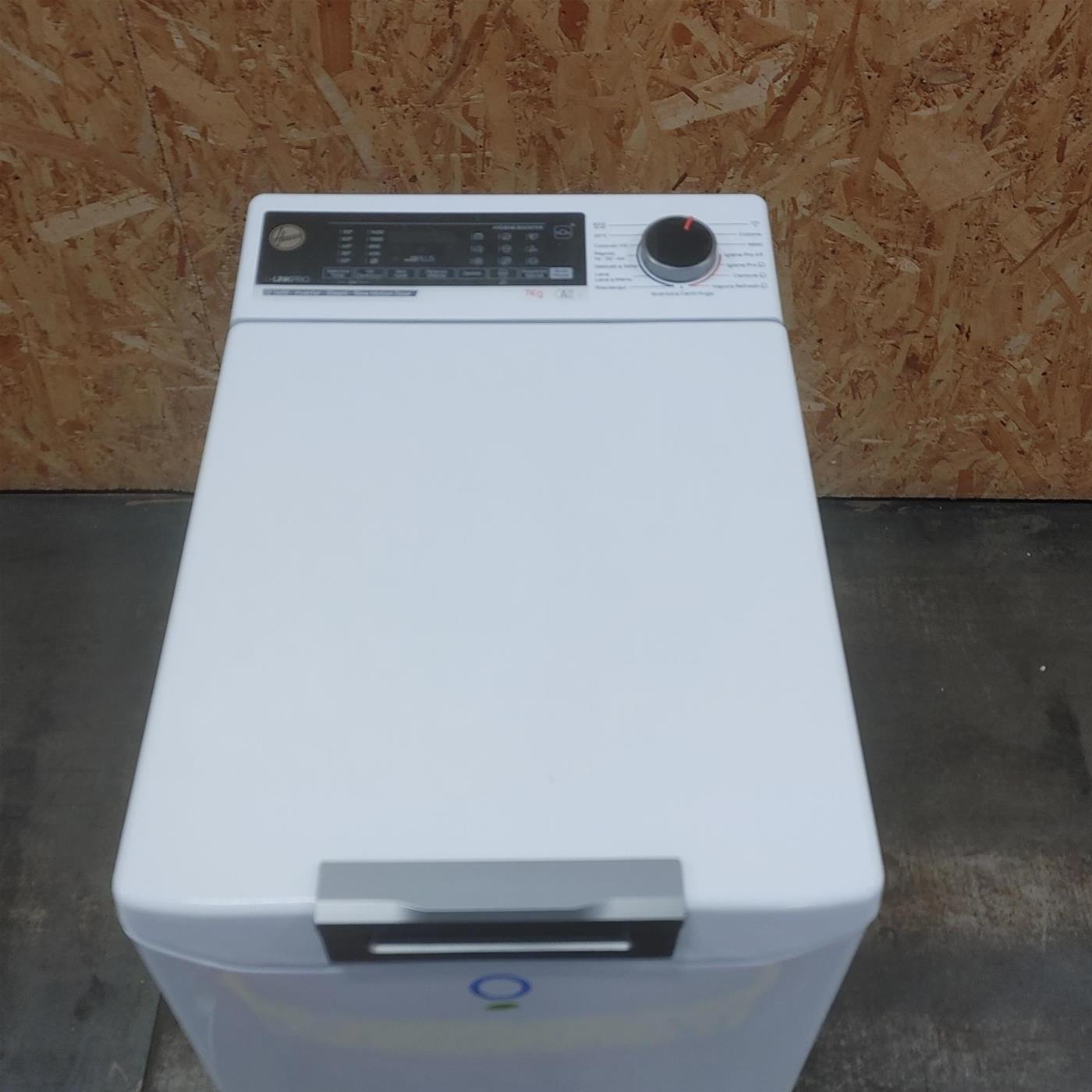Lavatrice Hoover HLPT476DAM5-S Classe A 7 Kg
