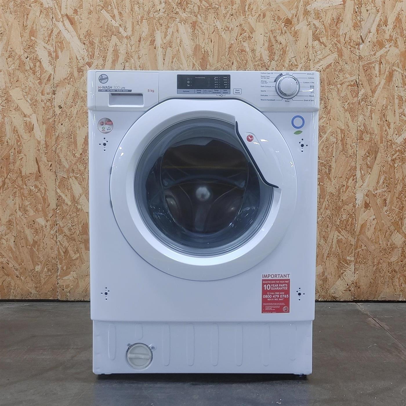 Lavatrice Hoover H-WASH 300 LITE HBWS 49D2W4-80 9 Kg