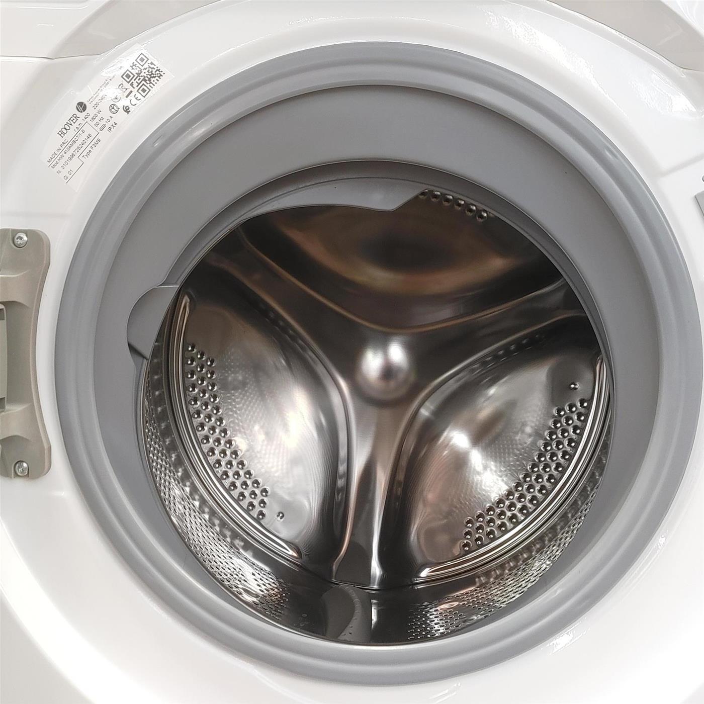 Lavatrice Hoover H-WASH 500 HW 410AMBC7/1-S Classe A, Wi-Fi, 10 Kg