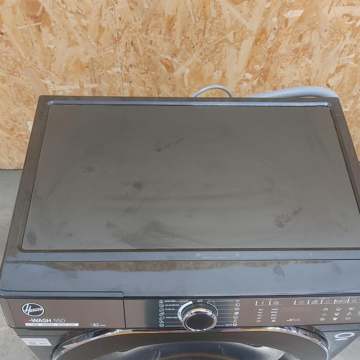 Lavatrice Slim Hoover H5WPB447 AMBCB8-S H-WASH 550 Classe A 7 Kg