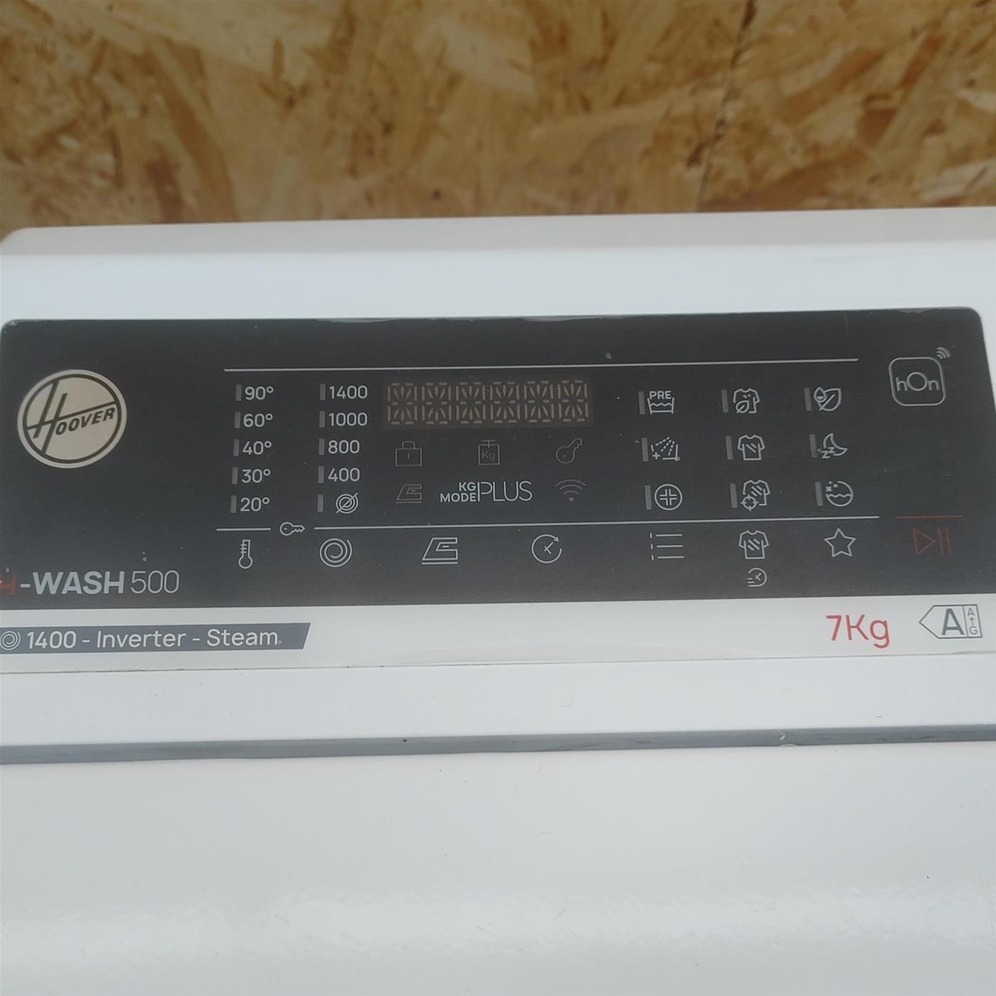 Lavatrice Hoover THOS476TM5-S Classe A Inverter, Vapore, Wi-Fi 7 Kg