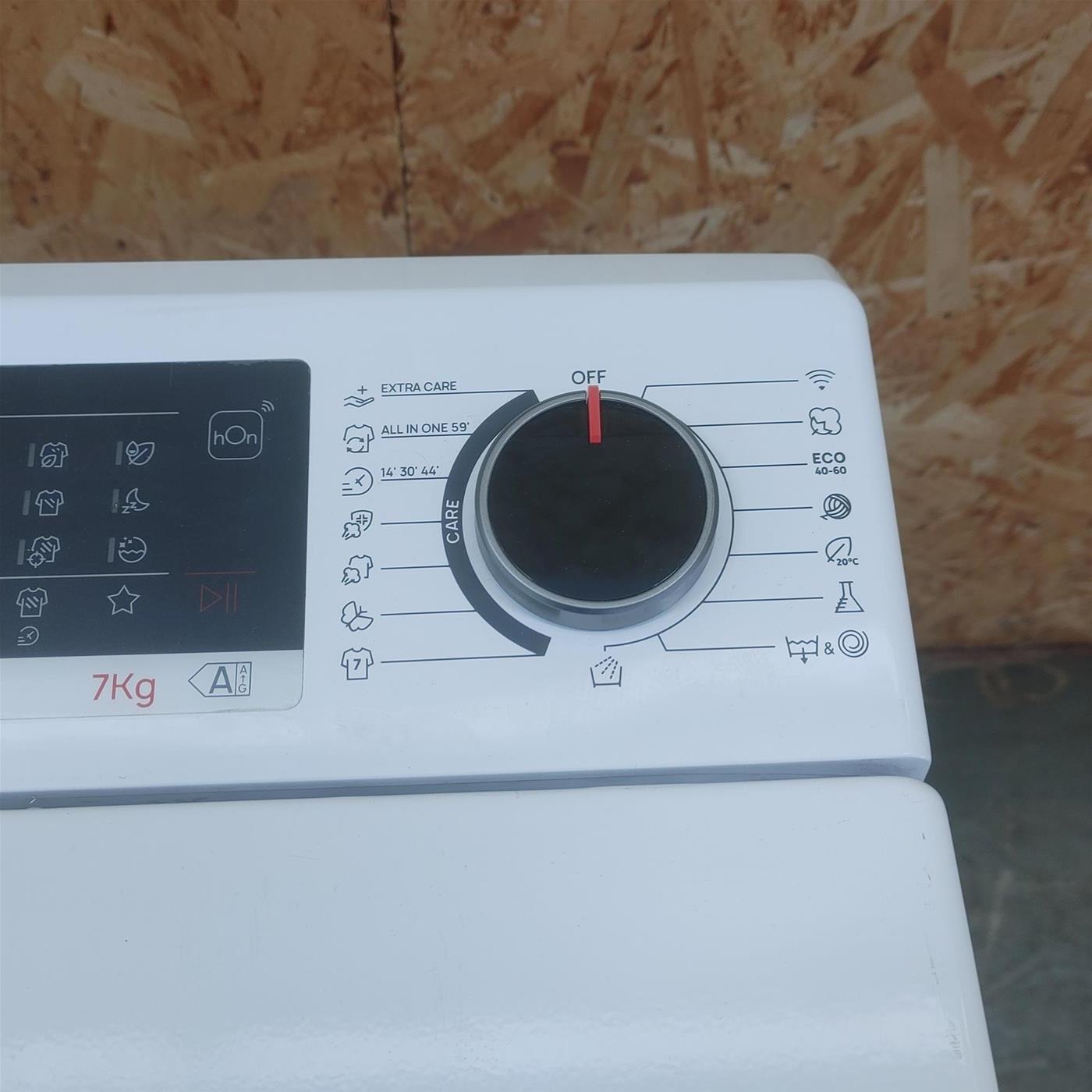 Lavatrice Hoover THOS476TM5-S Classe A Inverter, Vapore, Wi-Fi 7 Kg