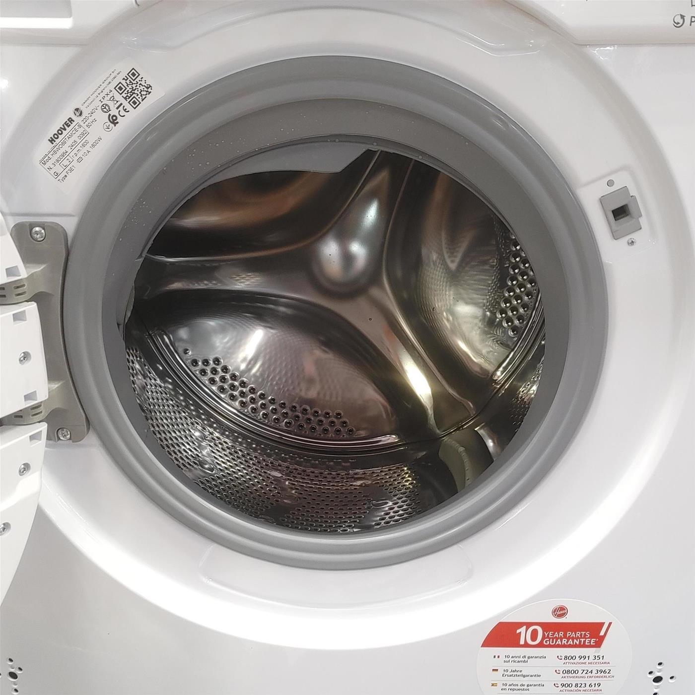 Lavatrice Hoover H-WASH 300 PRO HBWO69TAMCE-S da incasso 9 Kg
