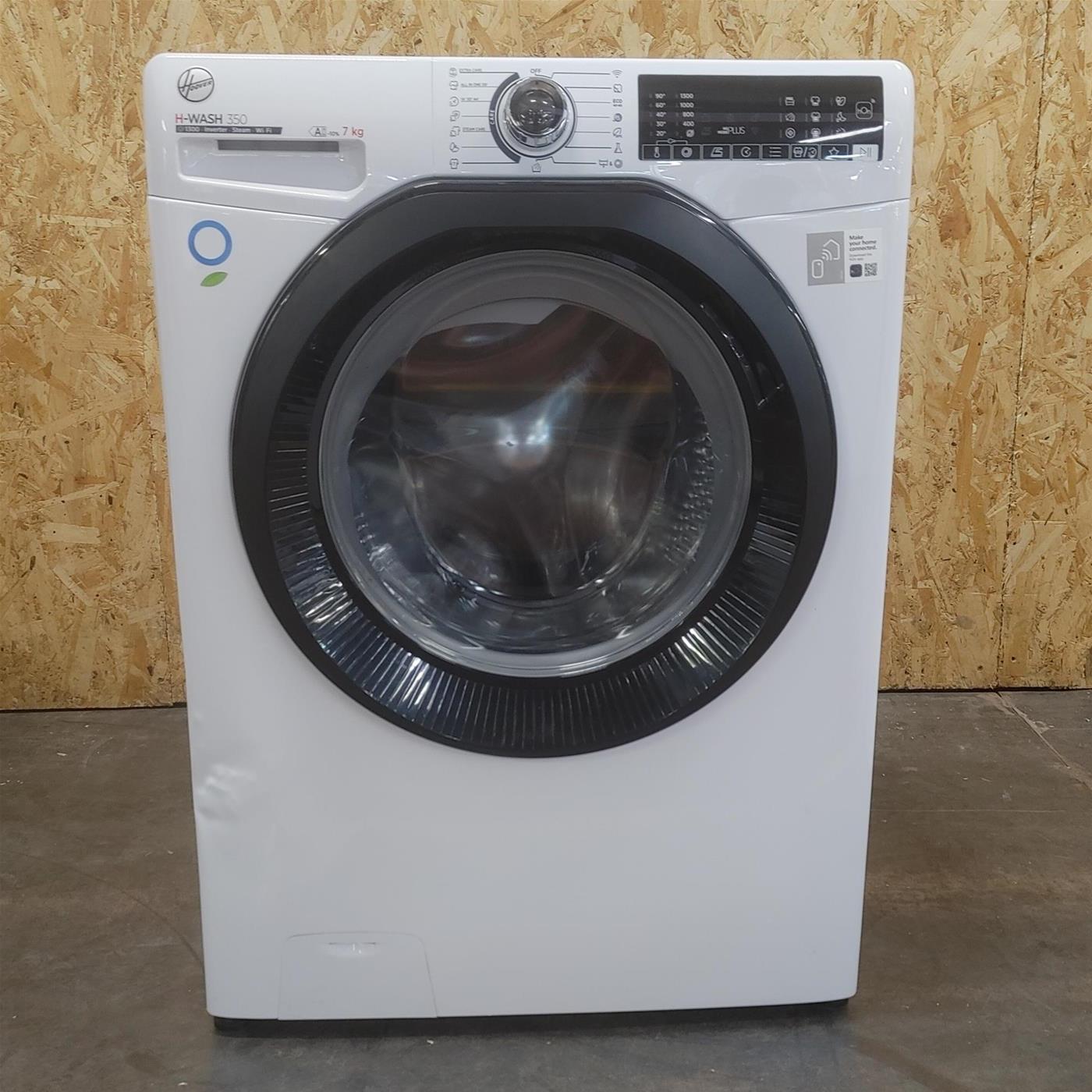 Lavatrice Slim Hoover H-WASH 350 H3WPS-4376TAMB6-S Classe A 7 Kg