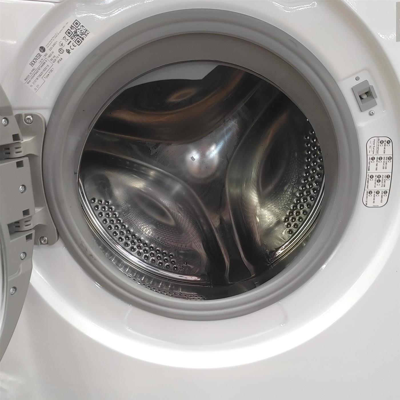 Lavatrice Slim Hoover H-WASH 350 H3WPS-4376TAMB6-S Classe A 7 Kg