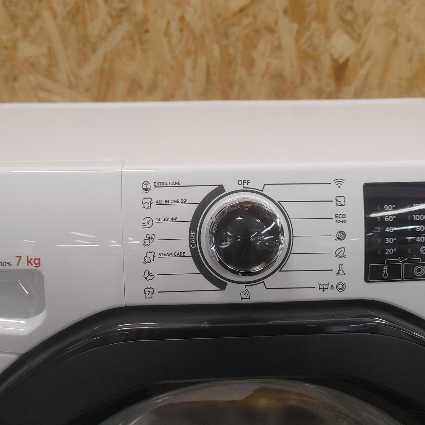 Lavatrice Slim Hoover H-WASH 350 H3WPS-4376TAMB6-S Classe A 7 Kg