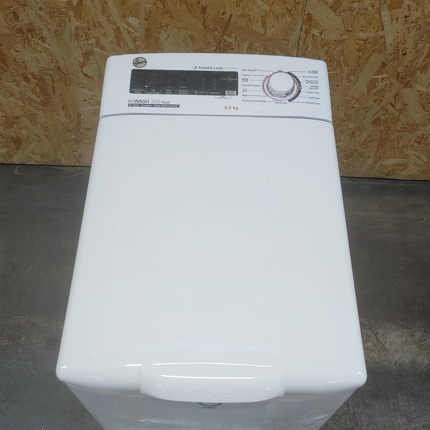 Lavatrice Hoover H-WASH Plus H3TM285TAM4-11 Inverter Wi-Fi 8,5 Kg