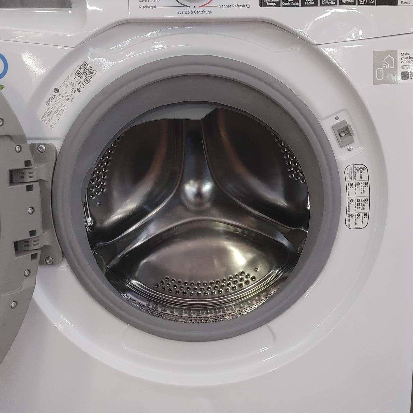 Lavatrice Hoover LINK PRO HPS484DAMB7/1-11 Classe A 8 Kg