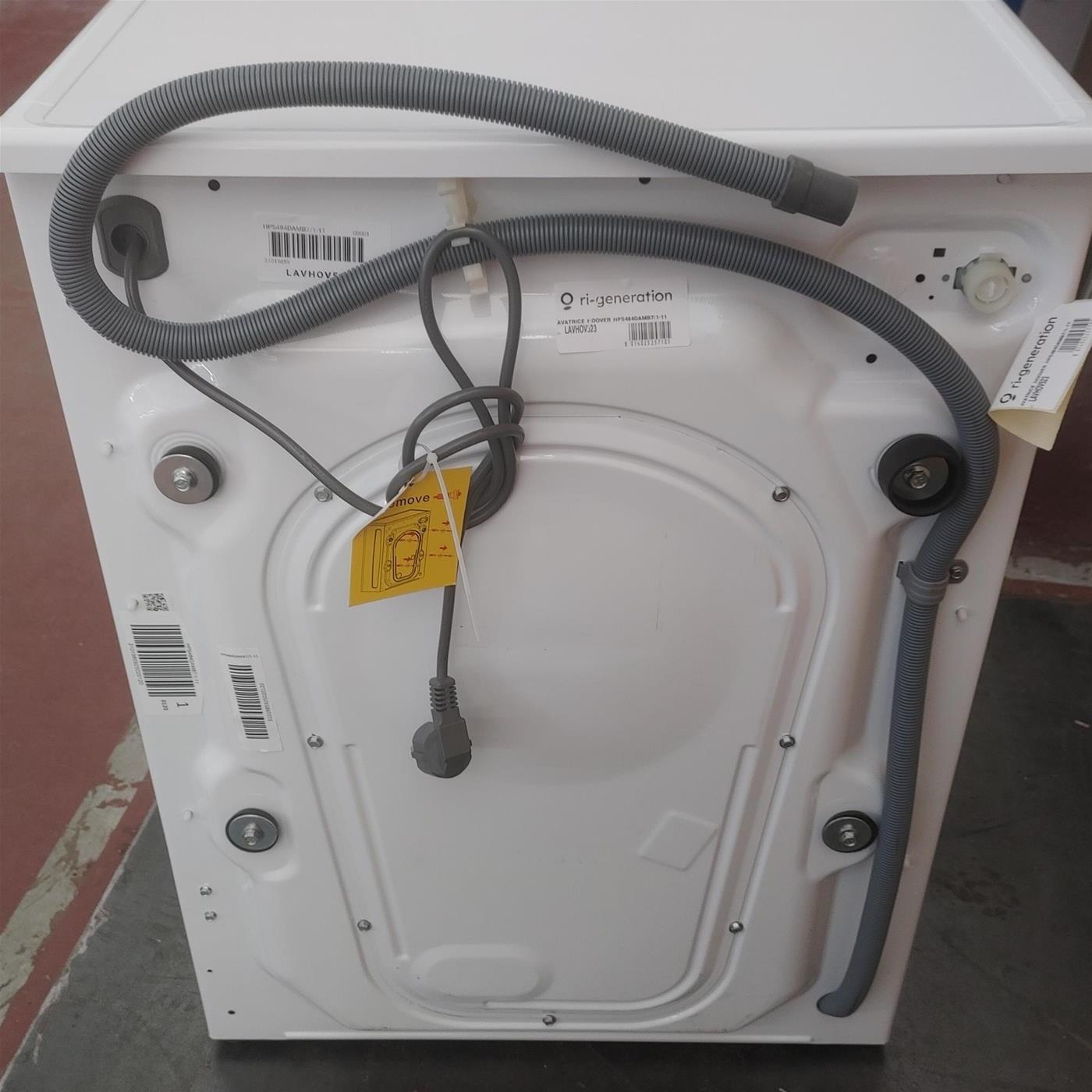 Lavatrice Hoover LINK PRO HPS484DAMB7/1-11 Classe A 8 Kg