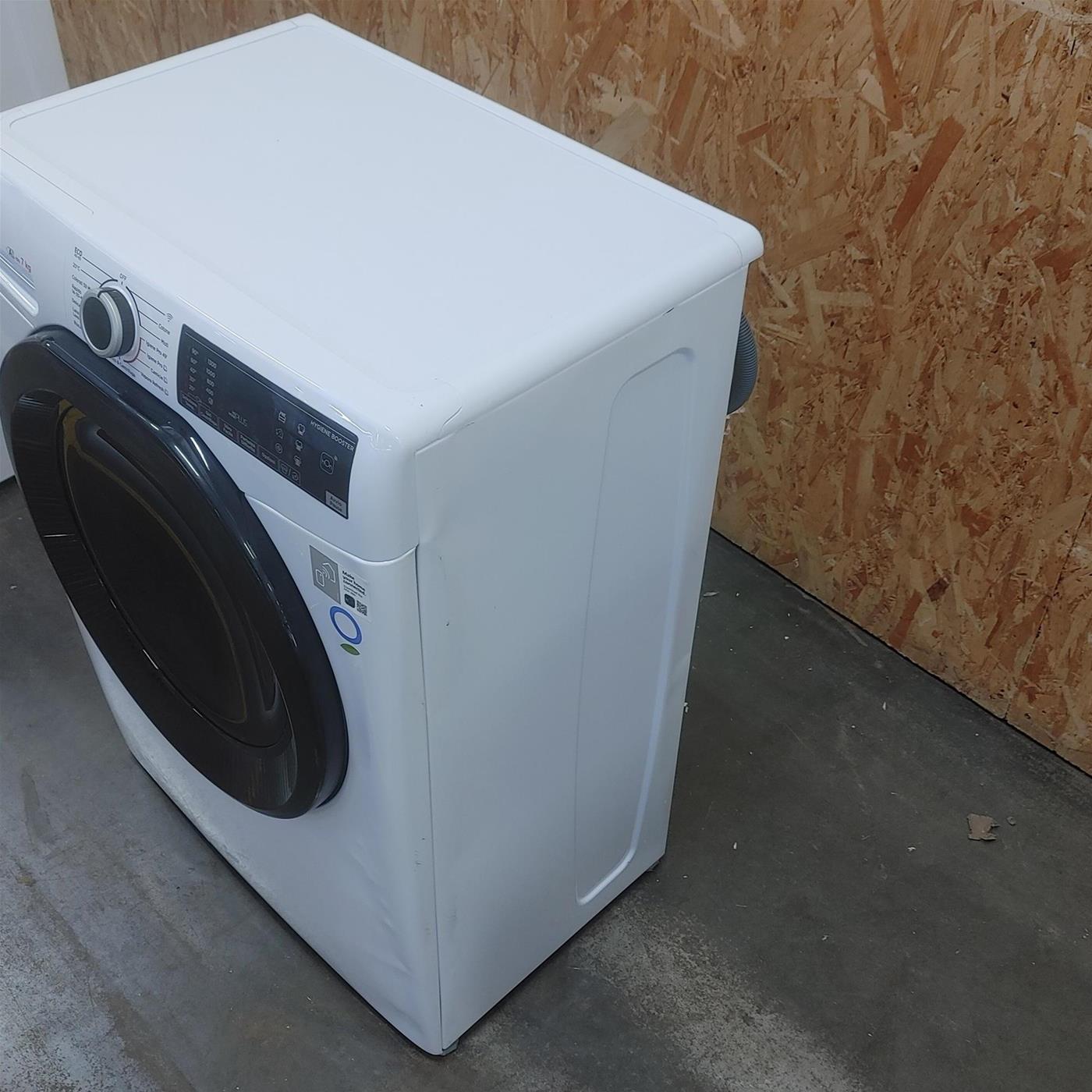 Lavatrice Slim Hoover H-LINK PRO HPS4374DAMB7-11 Classe A 7 Kg