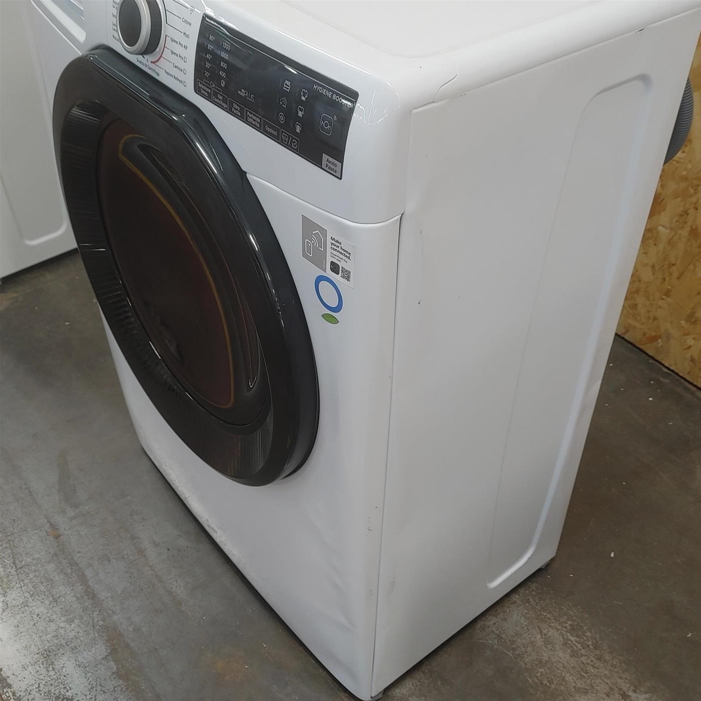 Lavatrice Slim Hoover H-LINK PRO HPS4374DAMB7-11 Classe A 7 Kg