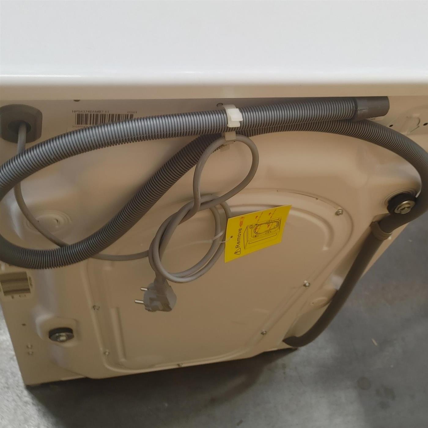 Lavatrice Slim Hoover H-LINK PRO HPS4374DAMB7-11 Classe A 7 Kg