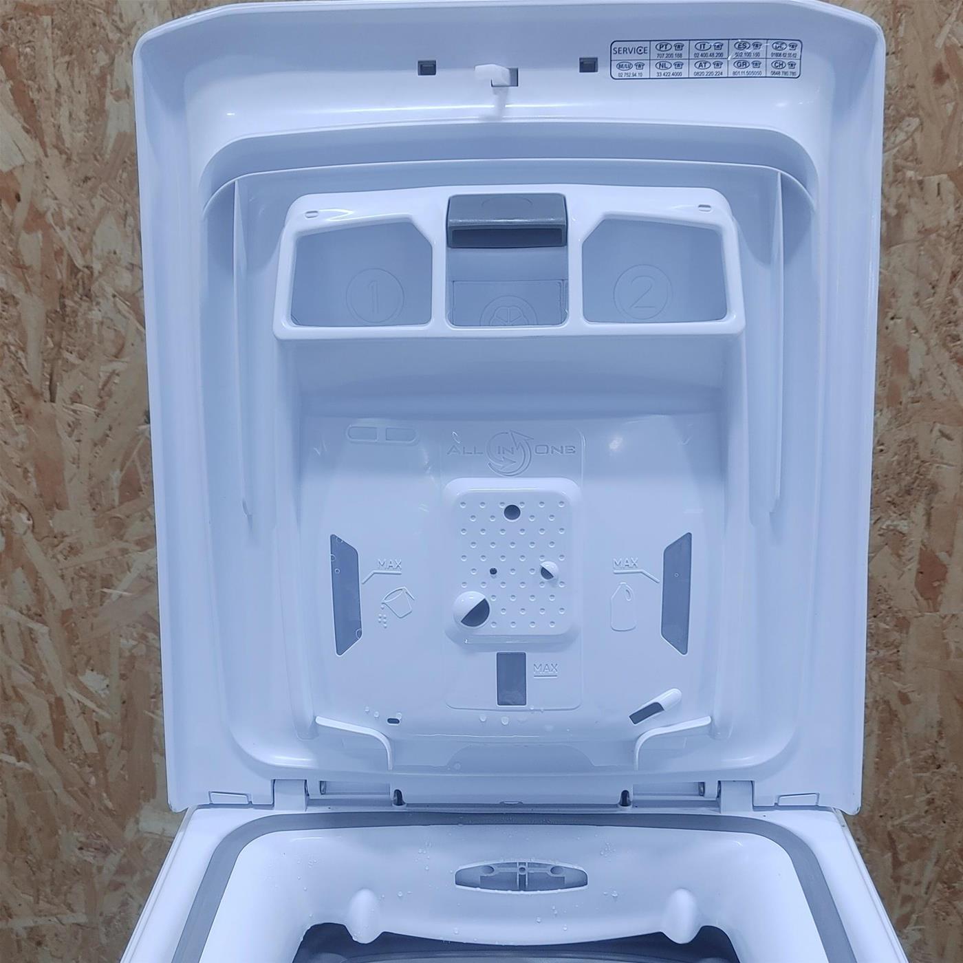 Lavatrice Hoover HLPT476DAM5-S Classe A 7 Kg