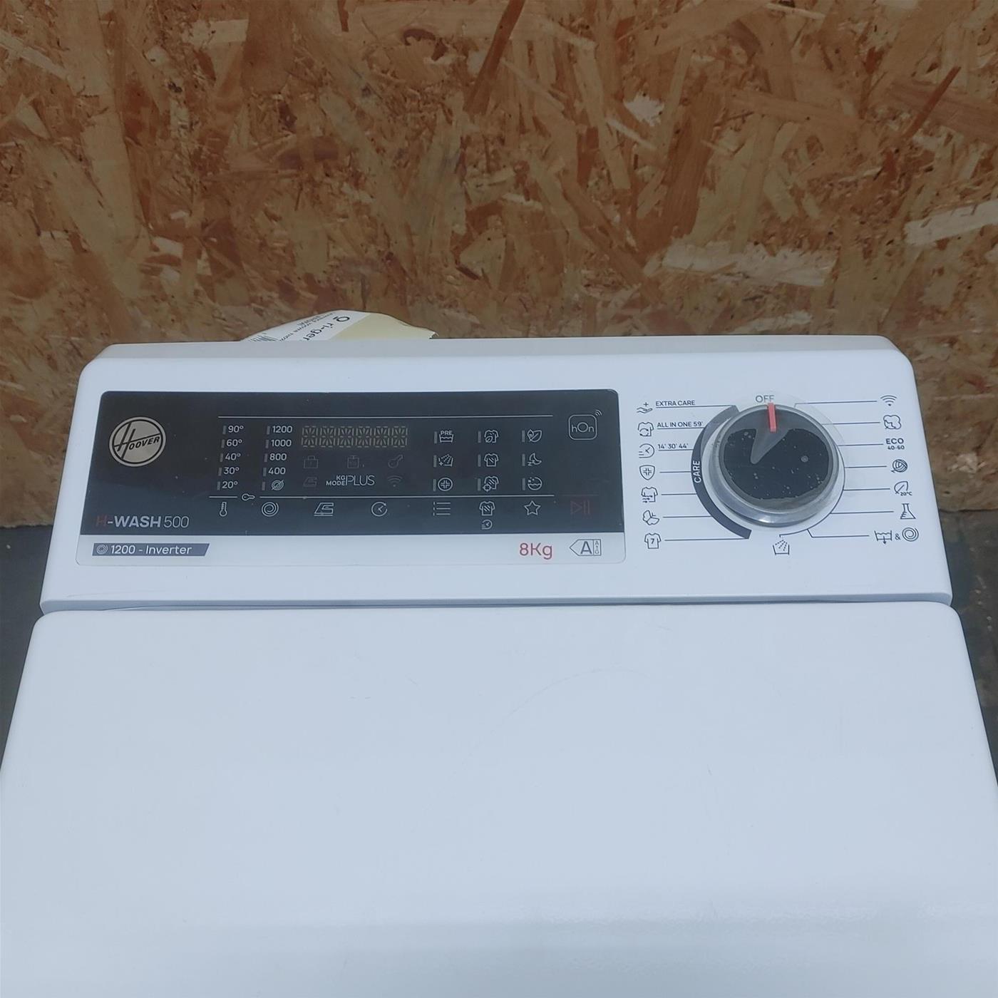 Lavatrice Hoover H-WASH 500 THO286TM5-S Inverter, Wi-Fi Classe A 8 Kg
