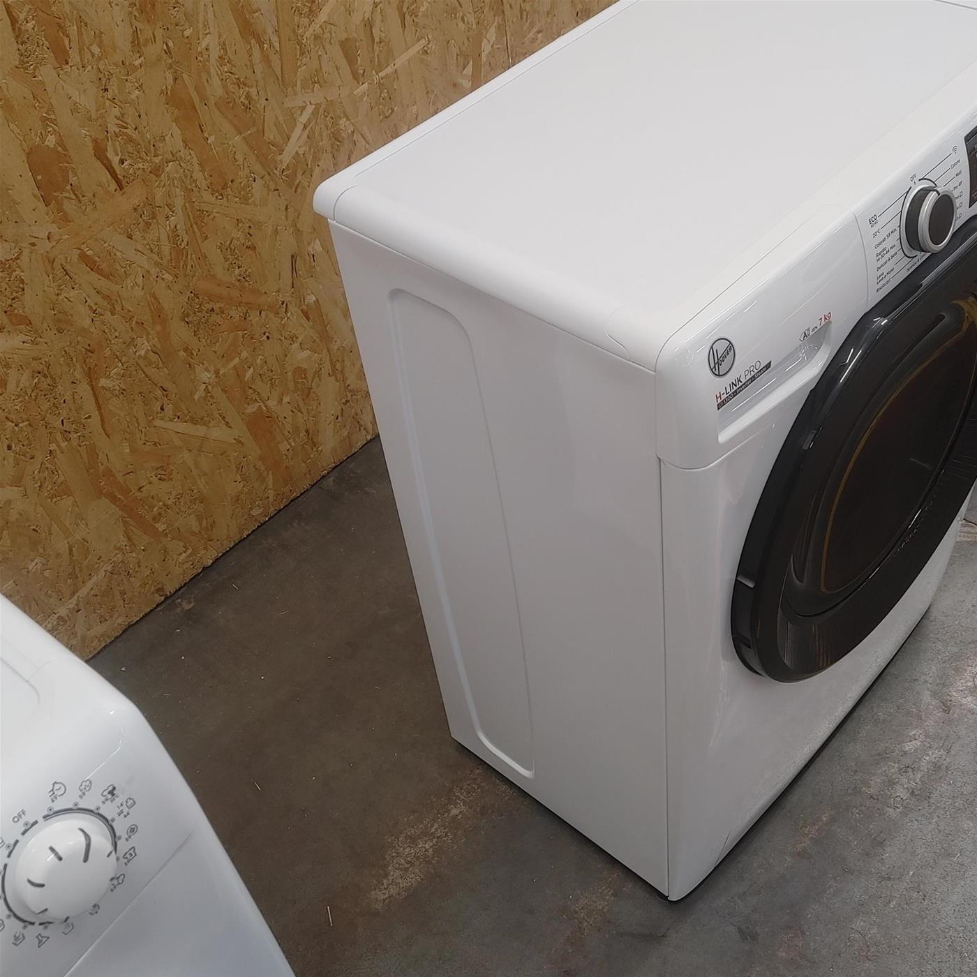 Lavatrice Slim Hoover H-LINK PRO HPS4374DAMB7-11 Classe A 7 Kg