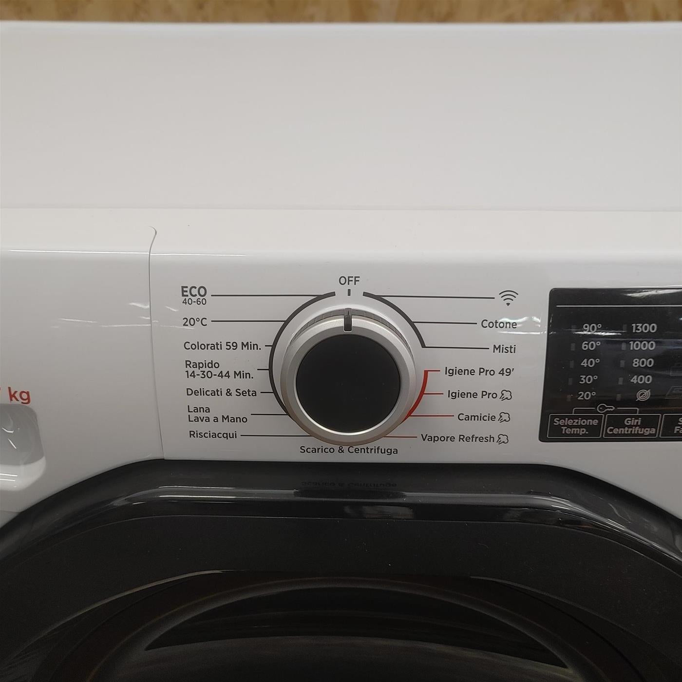 Lavatrice Slim Hoover H-LINK PRO HPS4374DAMB7-11 Classe A 7 Kg