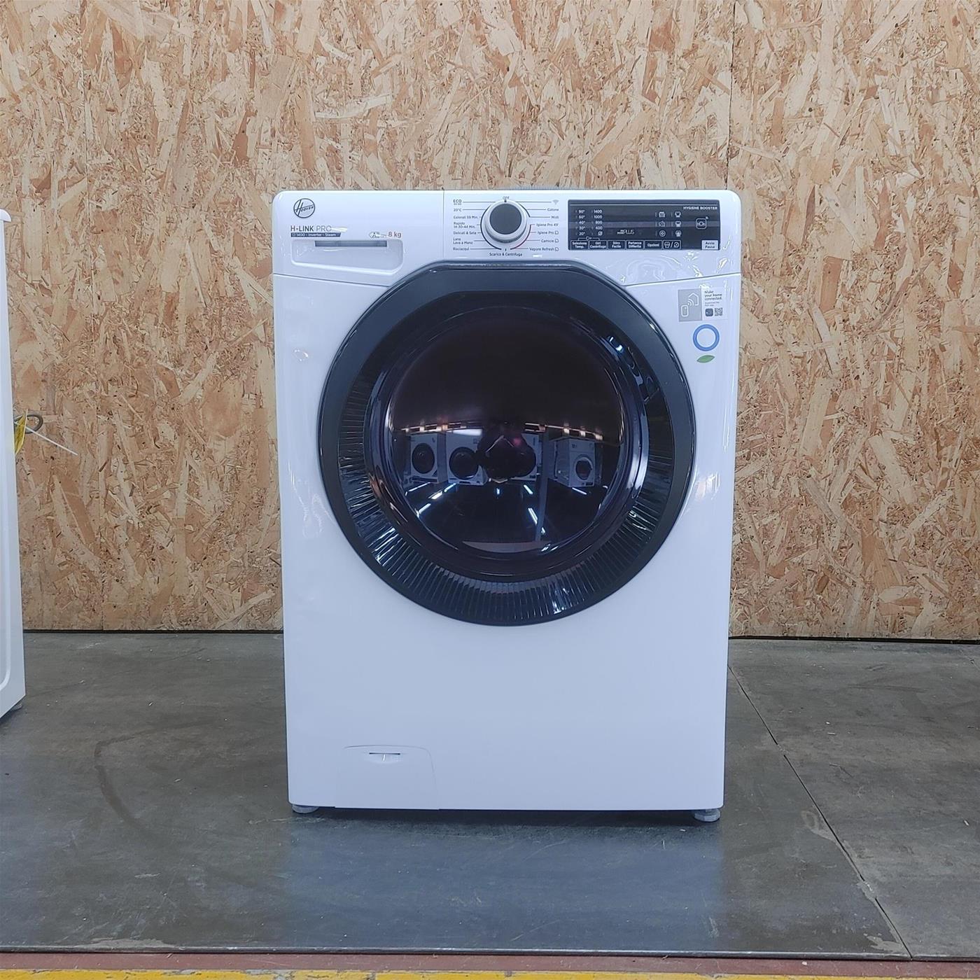 Lavatrice Hoover LINK PRO HPS484DAMB7/1-11 Classe A 8 Kg