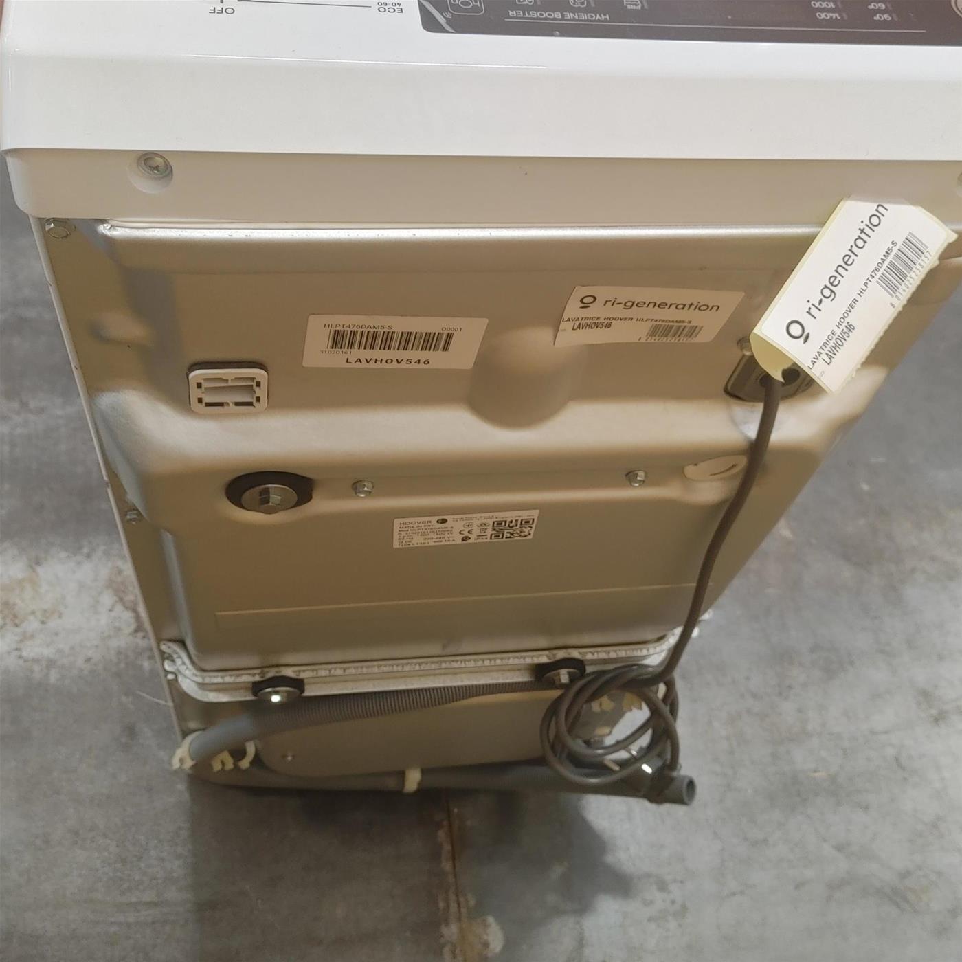 Lavatrice Hoover HLPT476DAM5-S Classe A 7 Kg
