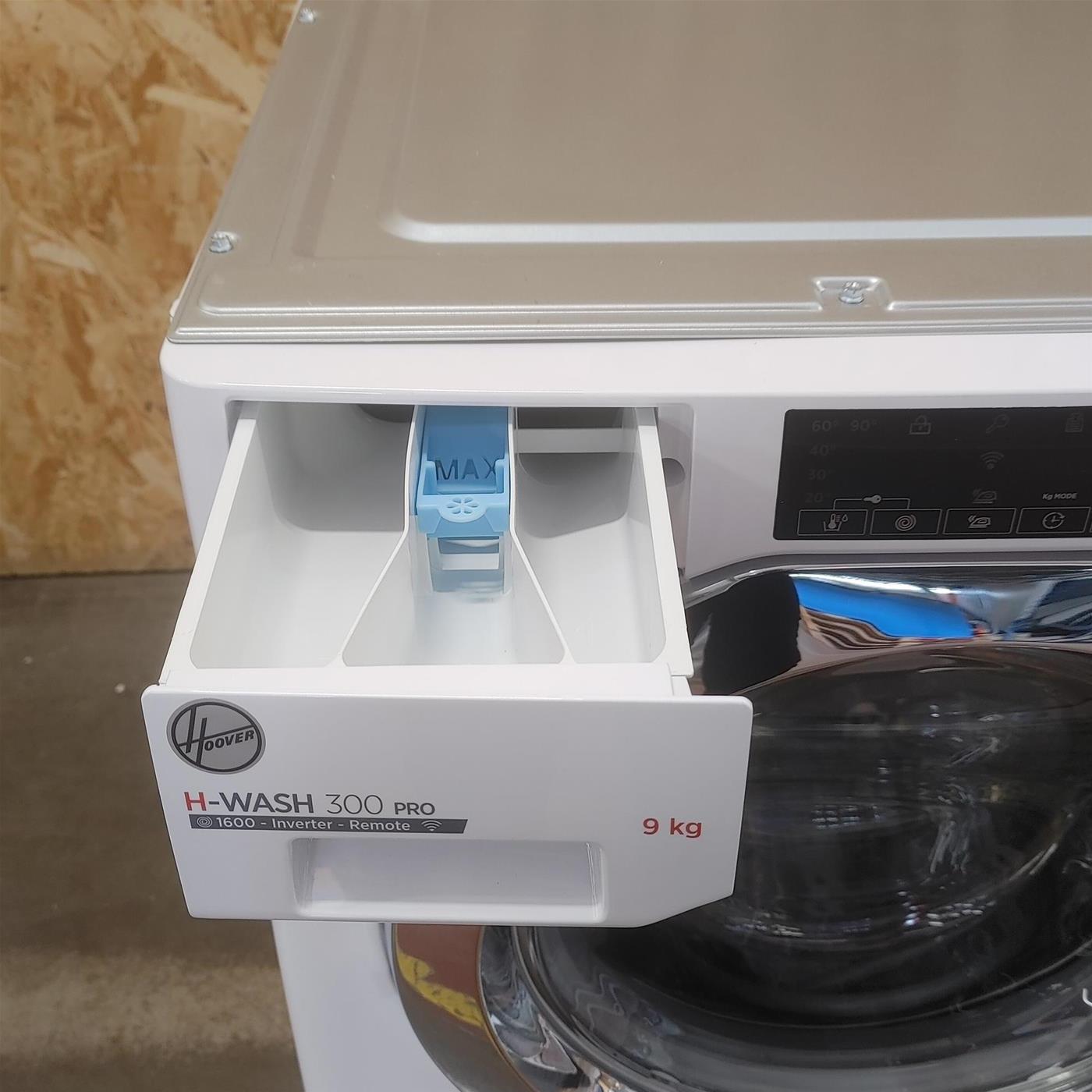 Lavatrice Hoover H-WASH 300 PRO HBWO69TAMCE-S da incasso Classe A 9 Kg
